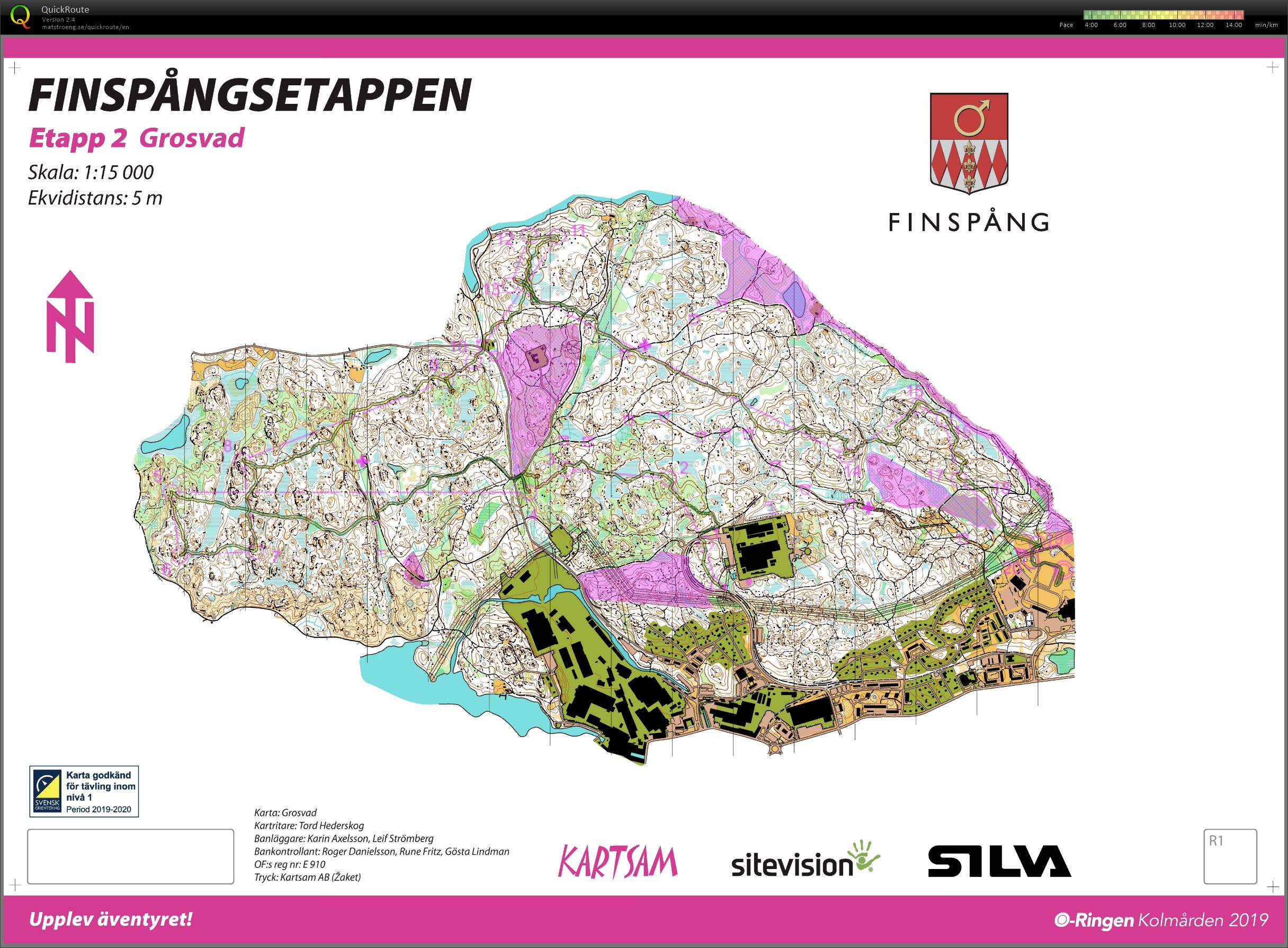 Oringen Etapp #2 (23-07-2019)