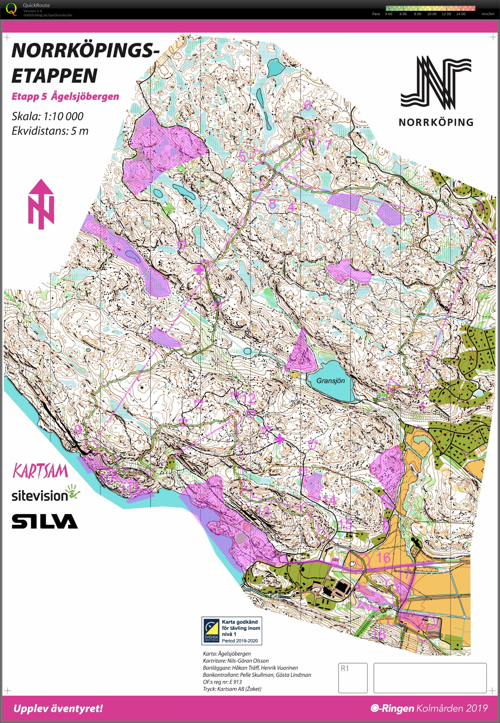 Oringen Etapp #5 (2019-07-27)
