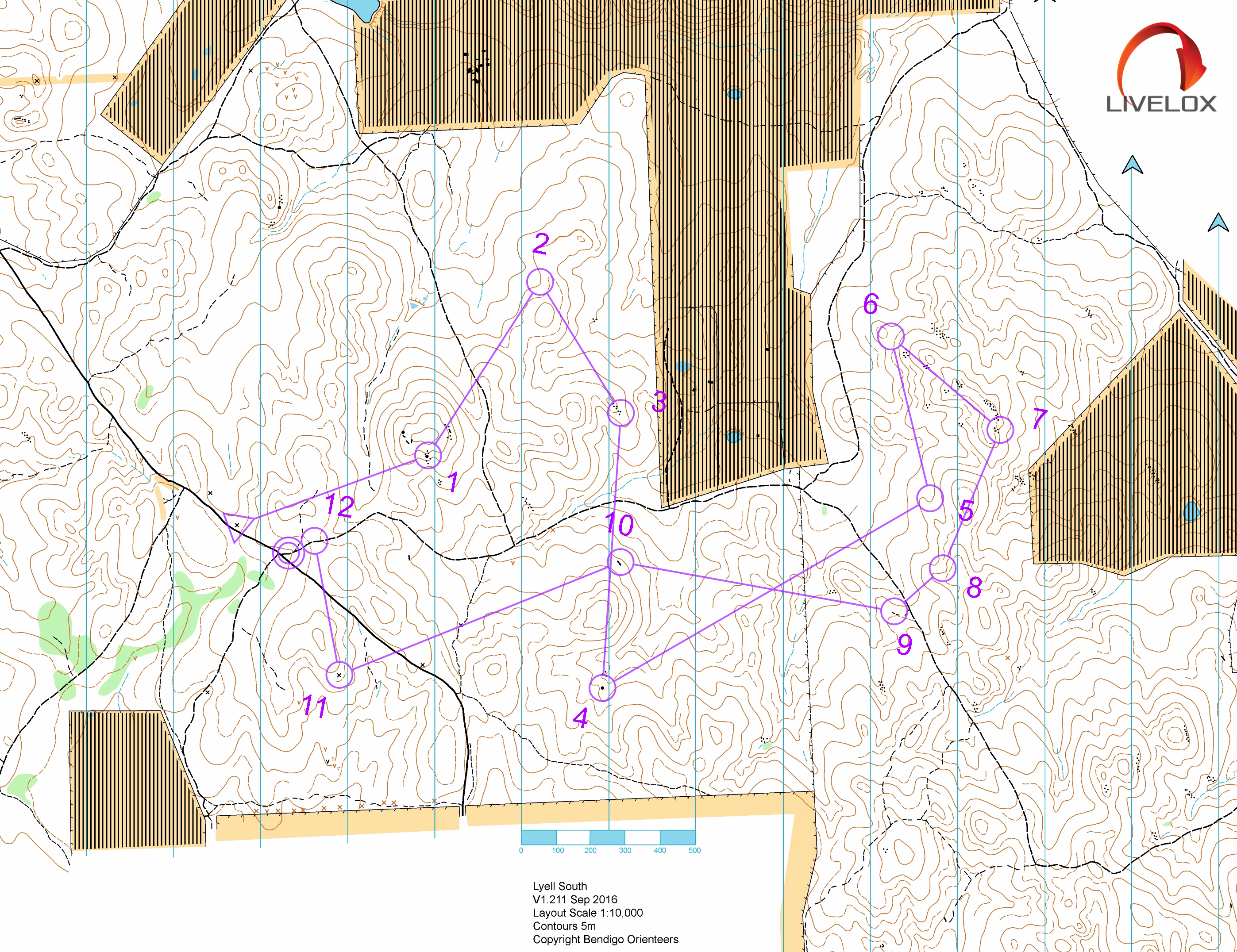 2022 Bendigo Bush 9 (25-06-2022)