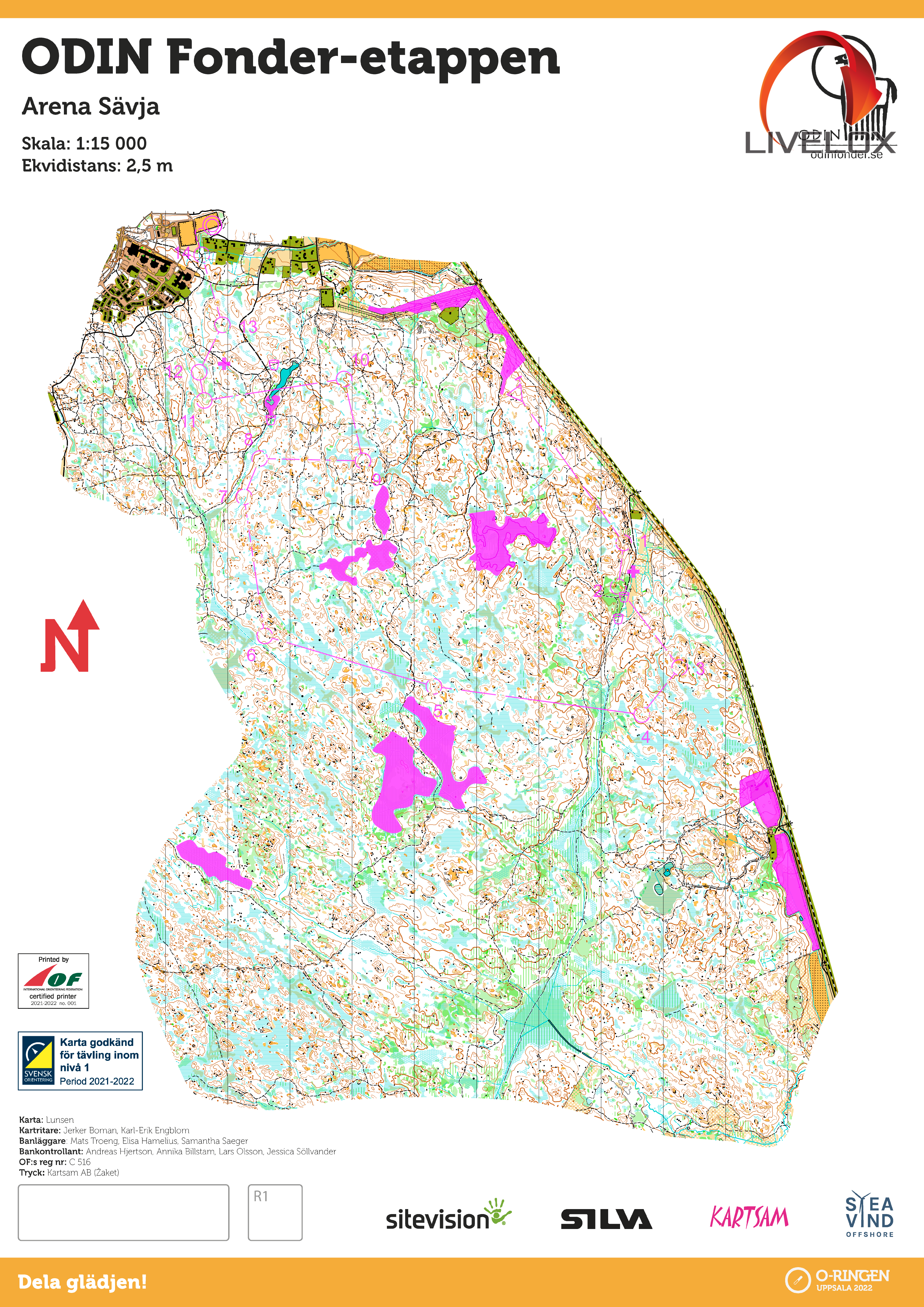 2022 O-Ringen Day 3 (28/07/2022)