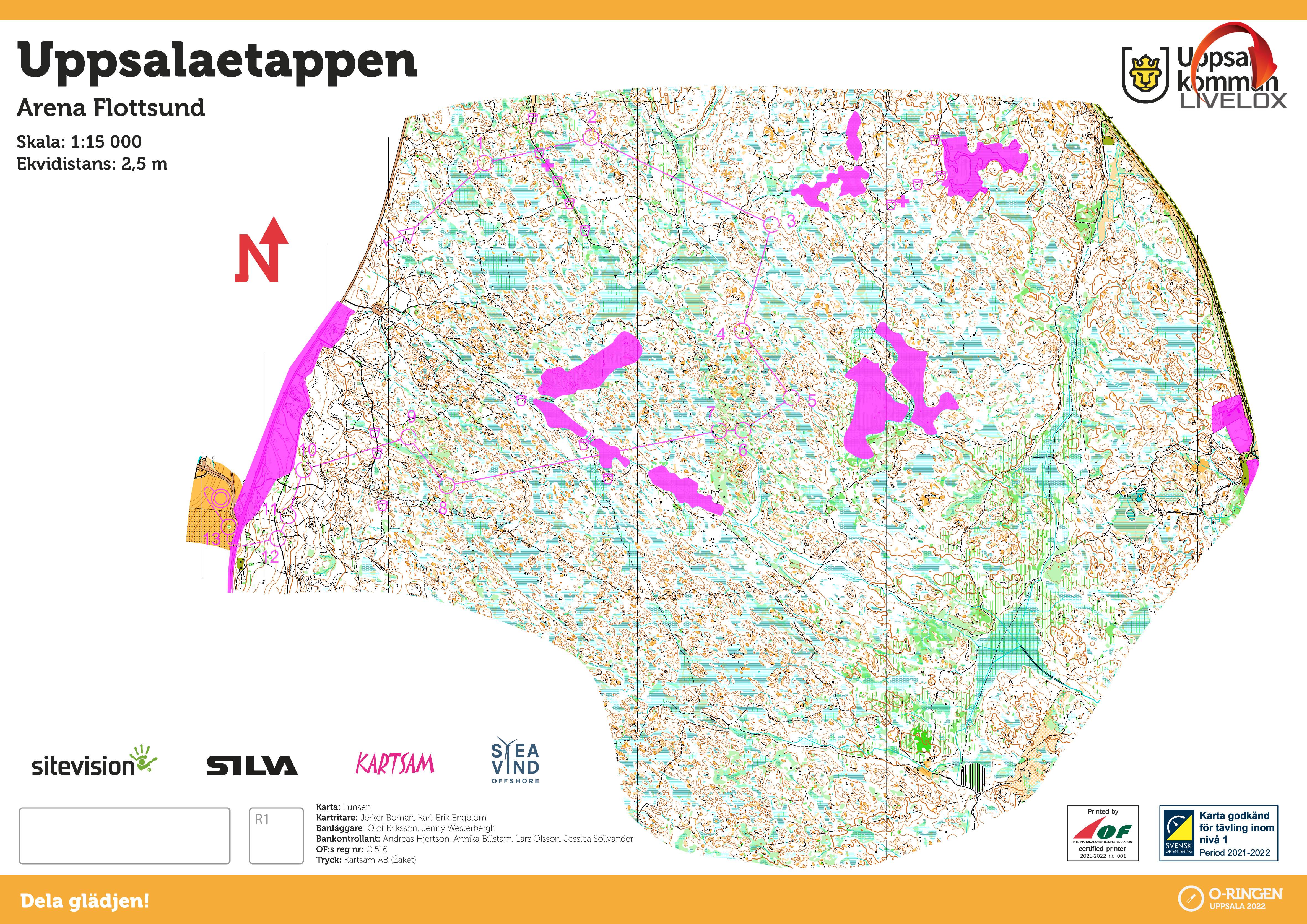2022 O-Ringen Day 5 (30-07-2022)