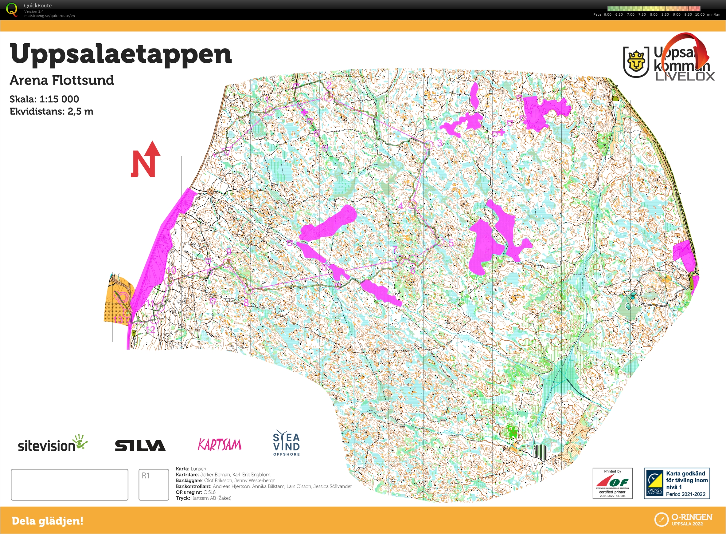 2022 O-Ringen Day 5 (30-07-2022)