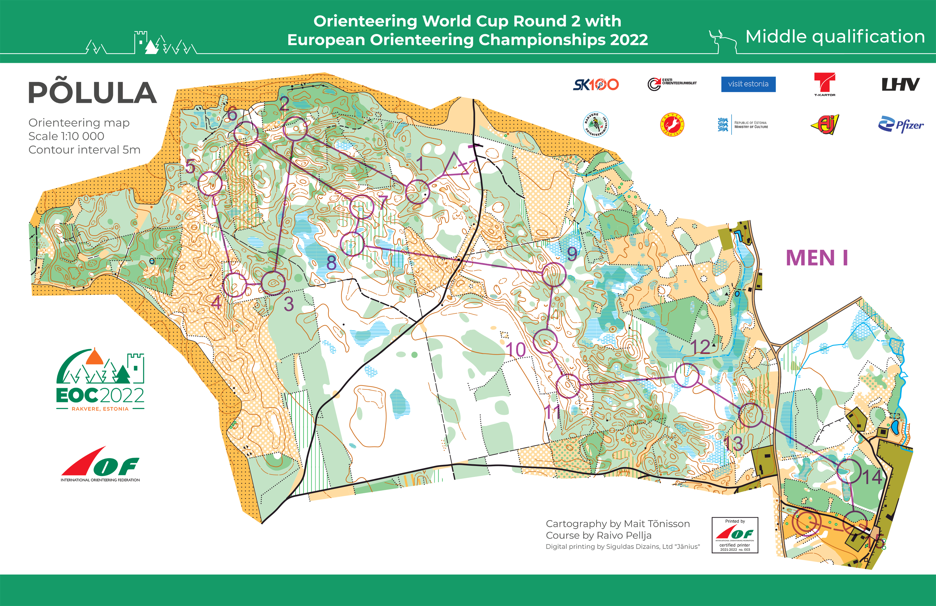 EOC Middle Qual (03/08/2022)