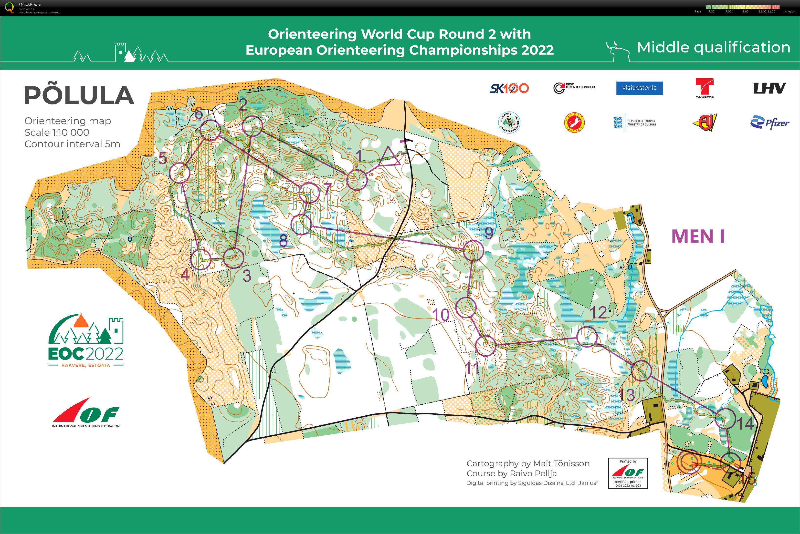 EOC Middle Qual (03/08/2022)