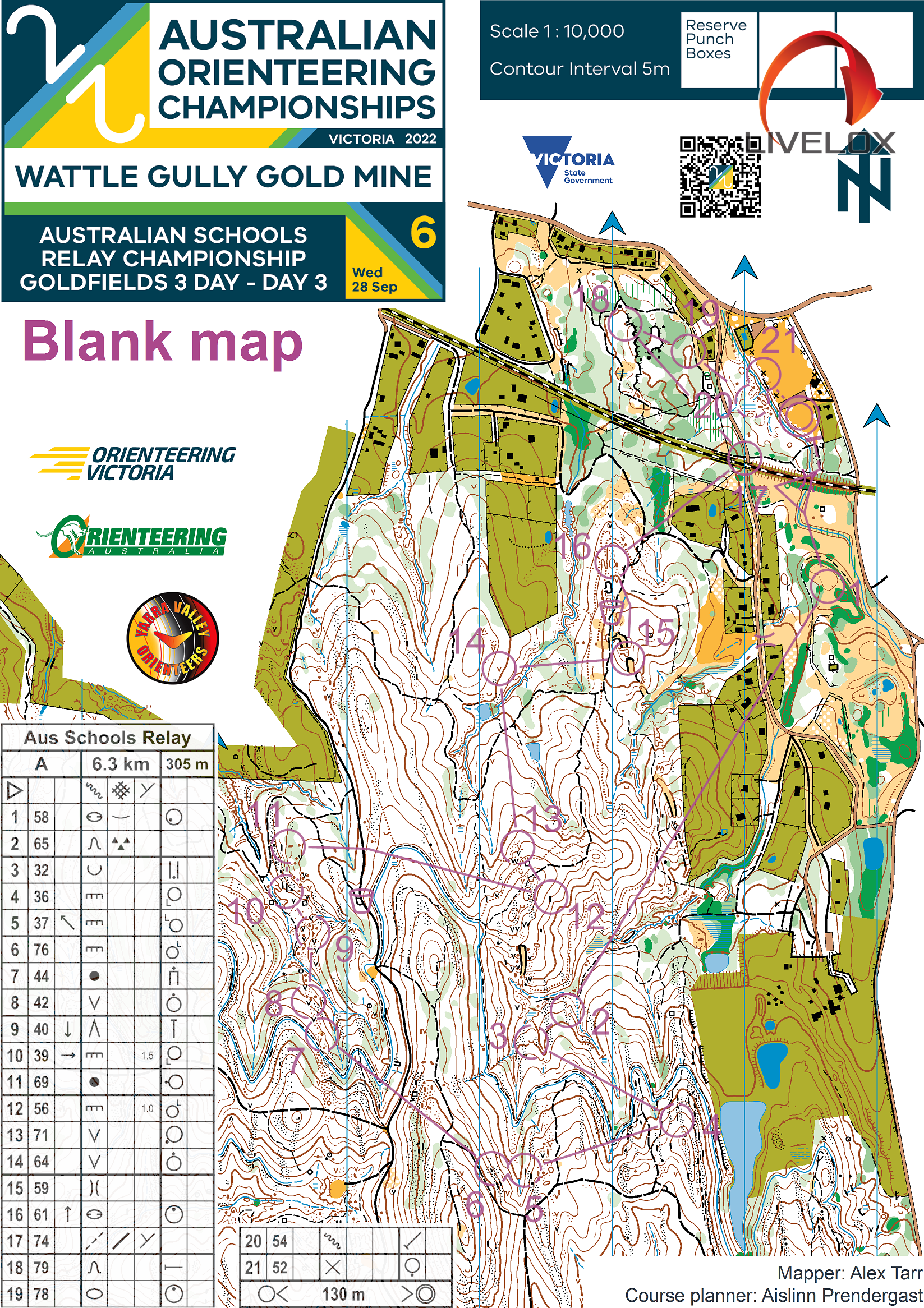2022 Goldfields Challenge Day 3 (28-09-2022)
