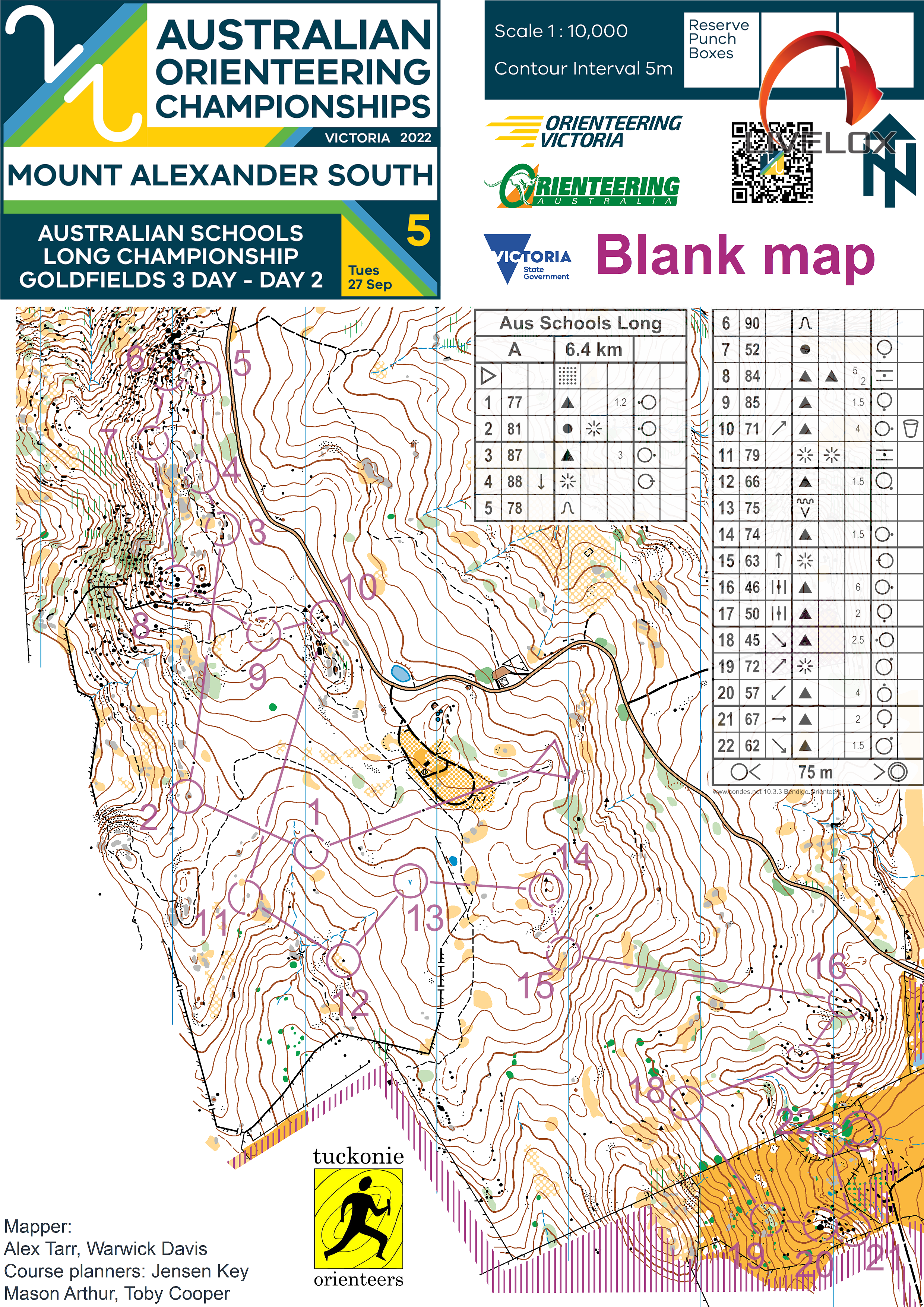 2022 Goldfields Challenge Day 2 (27-09-2022)