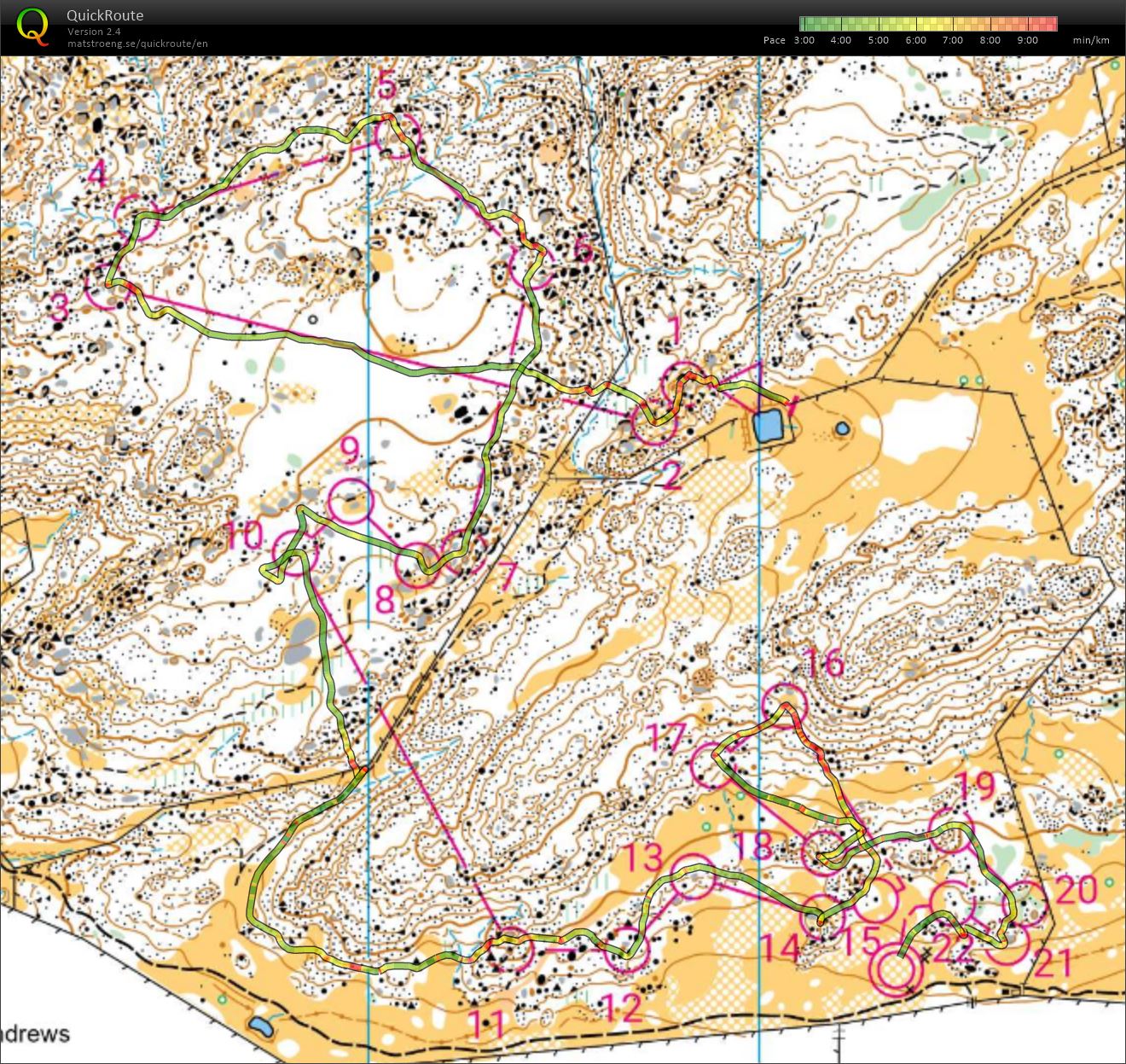 JWOC 2007 middle rerun (02.07.2020)