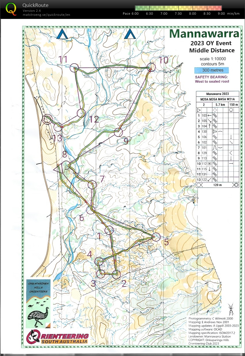 2023 Flinders Ranges Day 3 (2023-06-12)