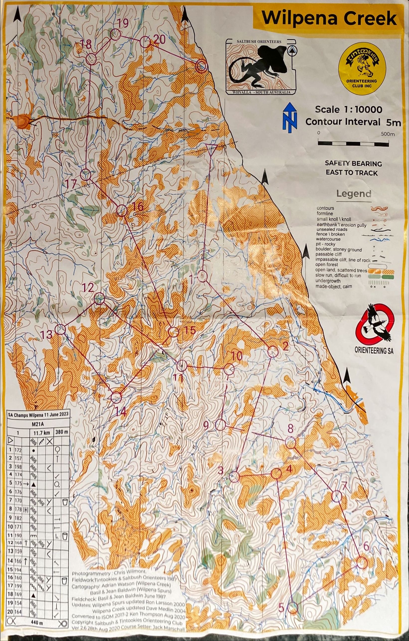 2023 South Australian Championships (2023-06-11)