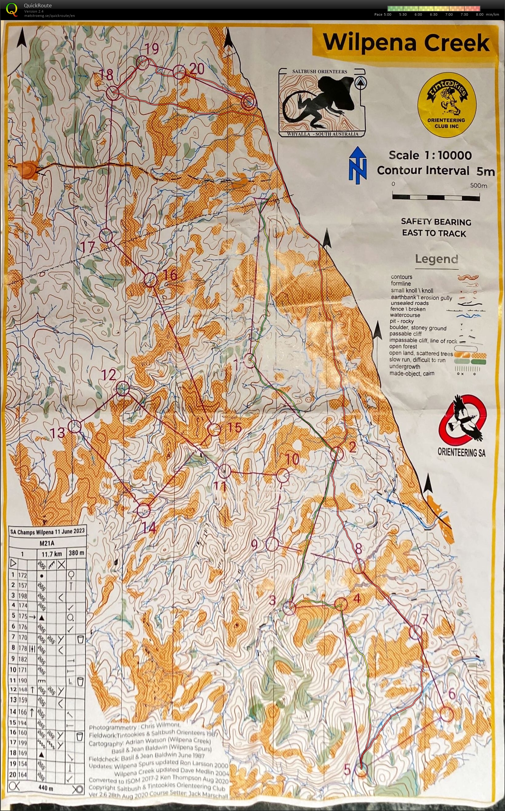 2023 South Australian Championships (2023-06-11)