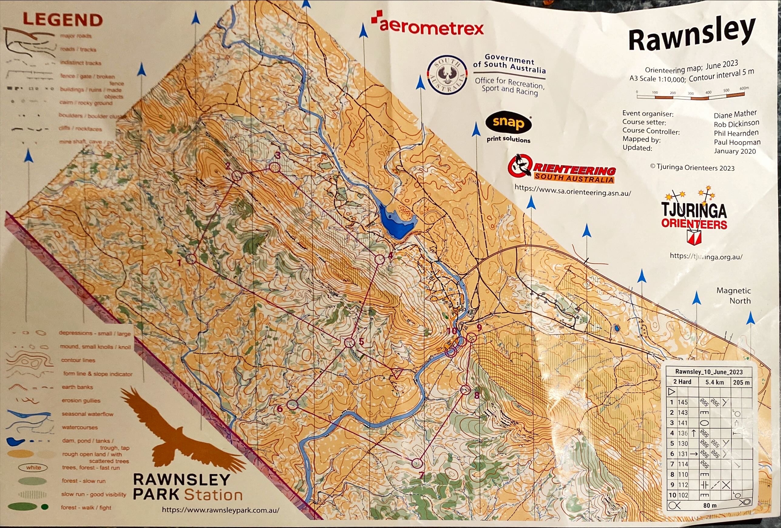 2023 Flinders Ranges Day 1 (10-06-2023)