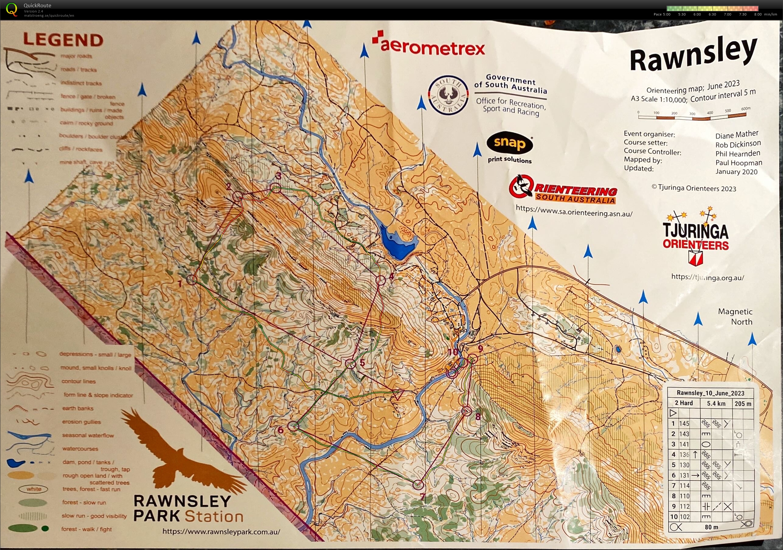 2023 Flinders Ranges Day 1 (10-06-2023)