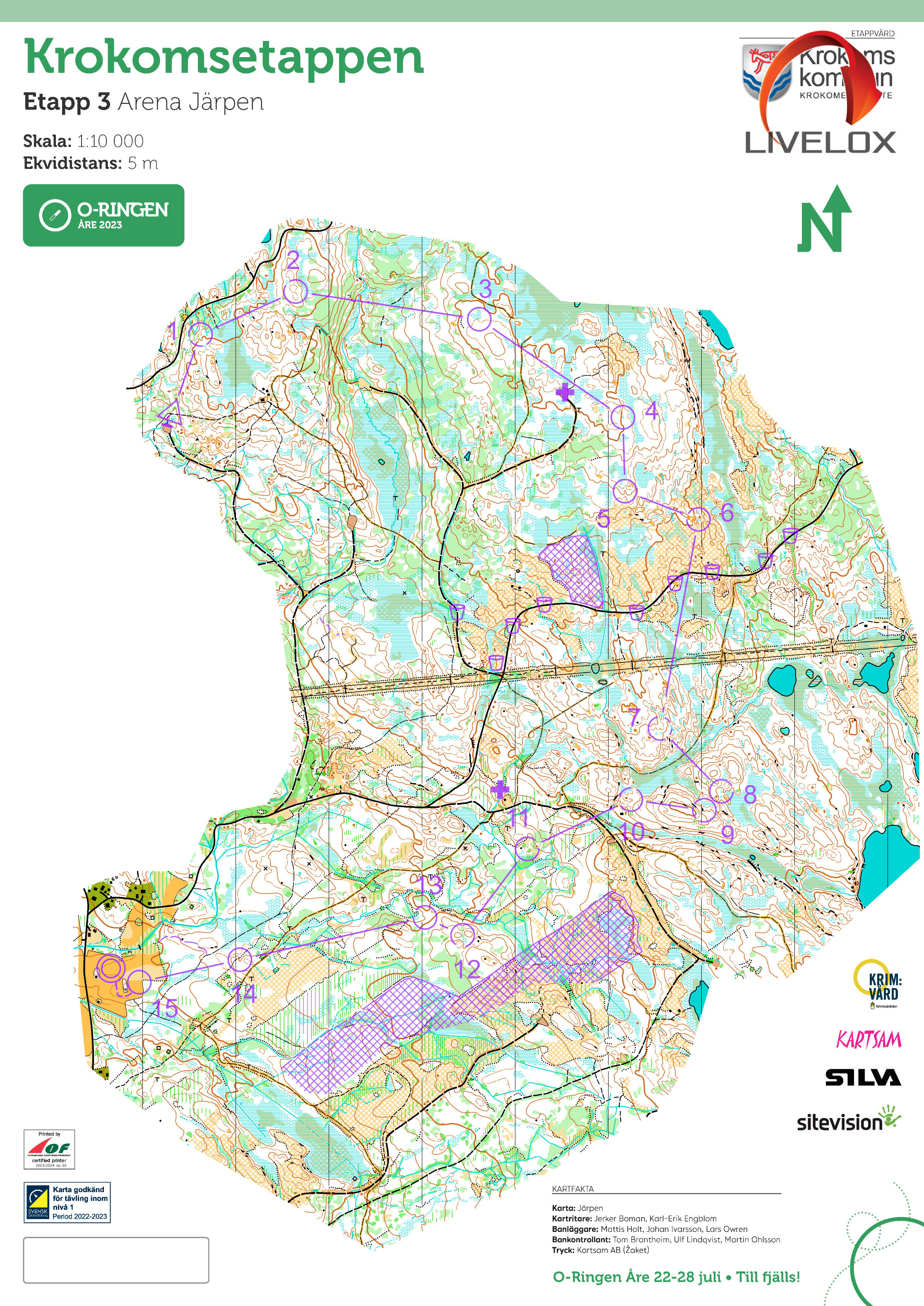 O-Ringen Åre, etapp 3, medel, H45 (2023-07-26)