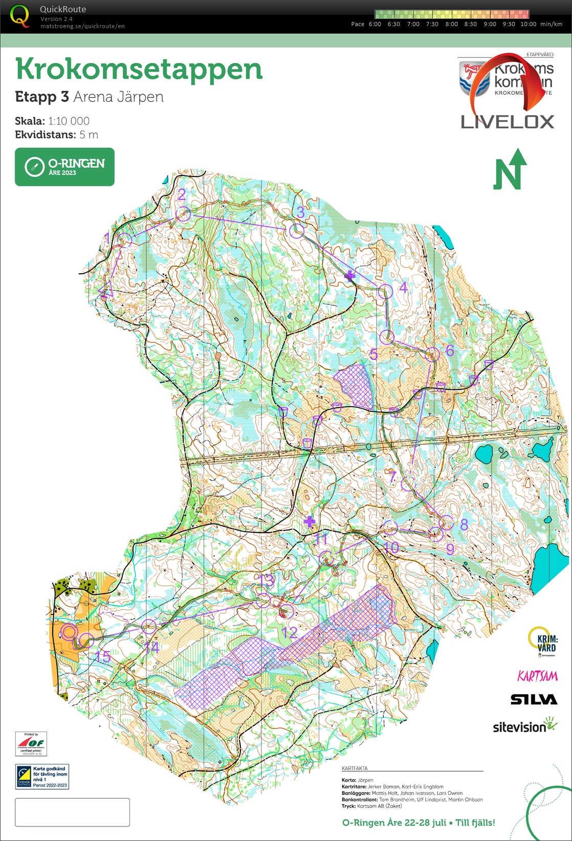 O-Ringen Åre, etapp 3, medel, H45 (2023-07-26)