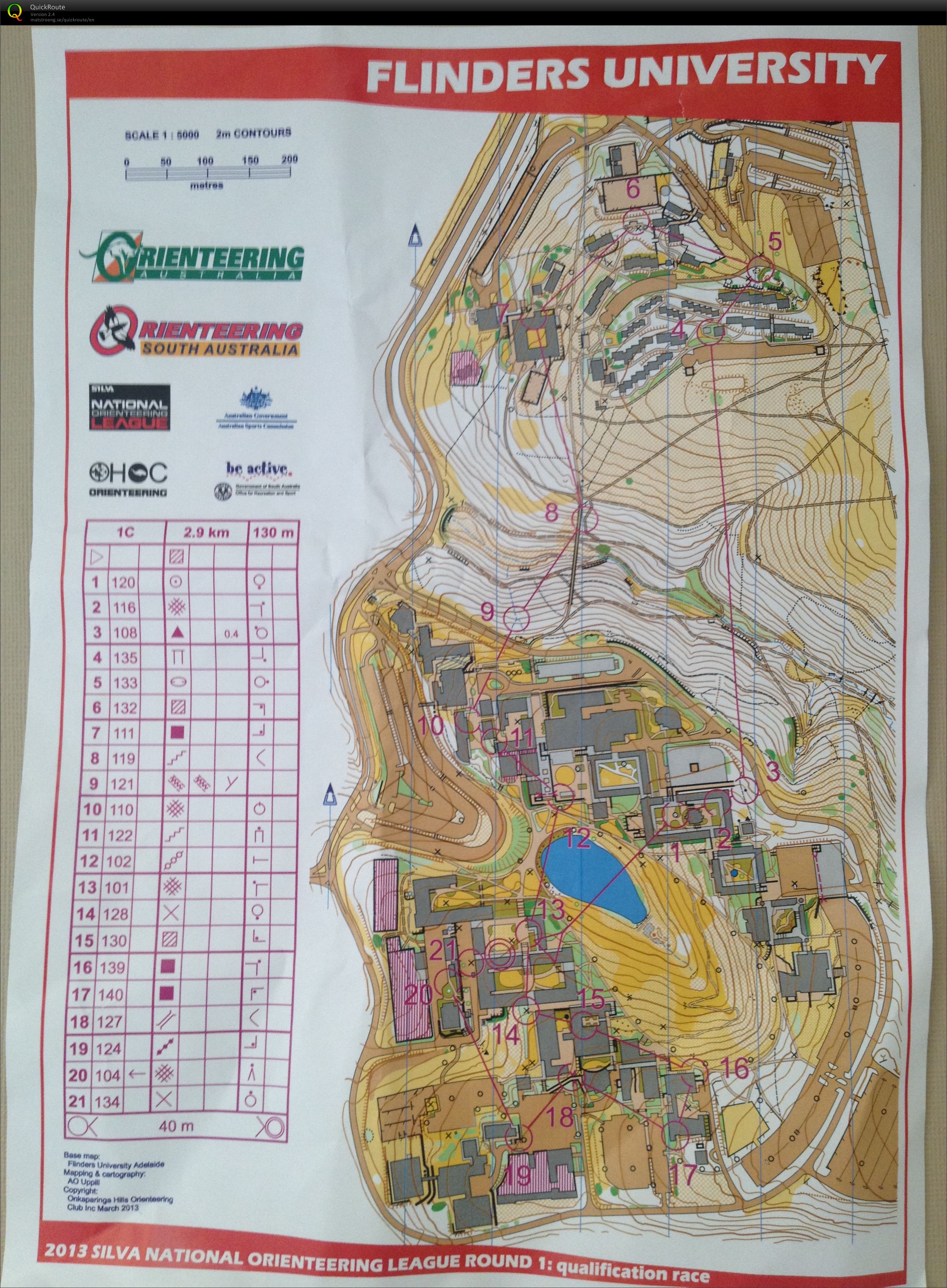 NOL1 Sprint Qualification (2013-03-09)