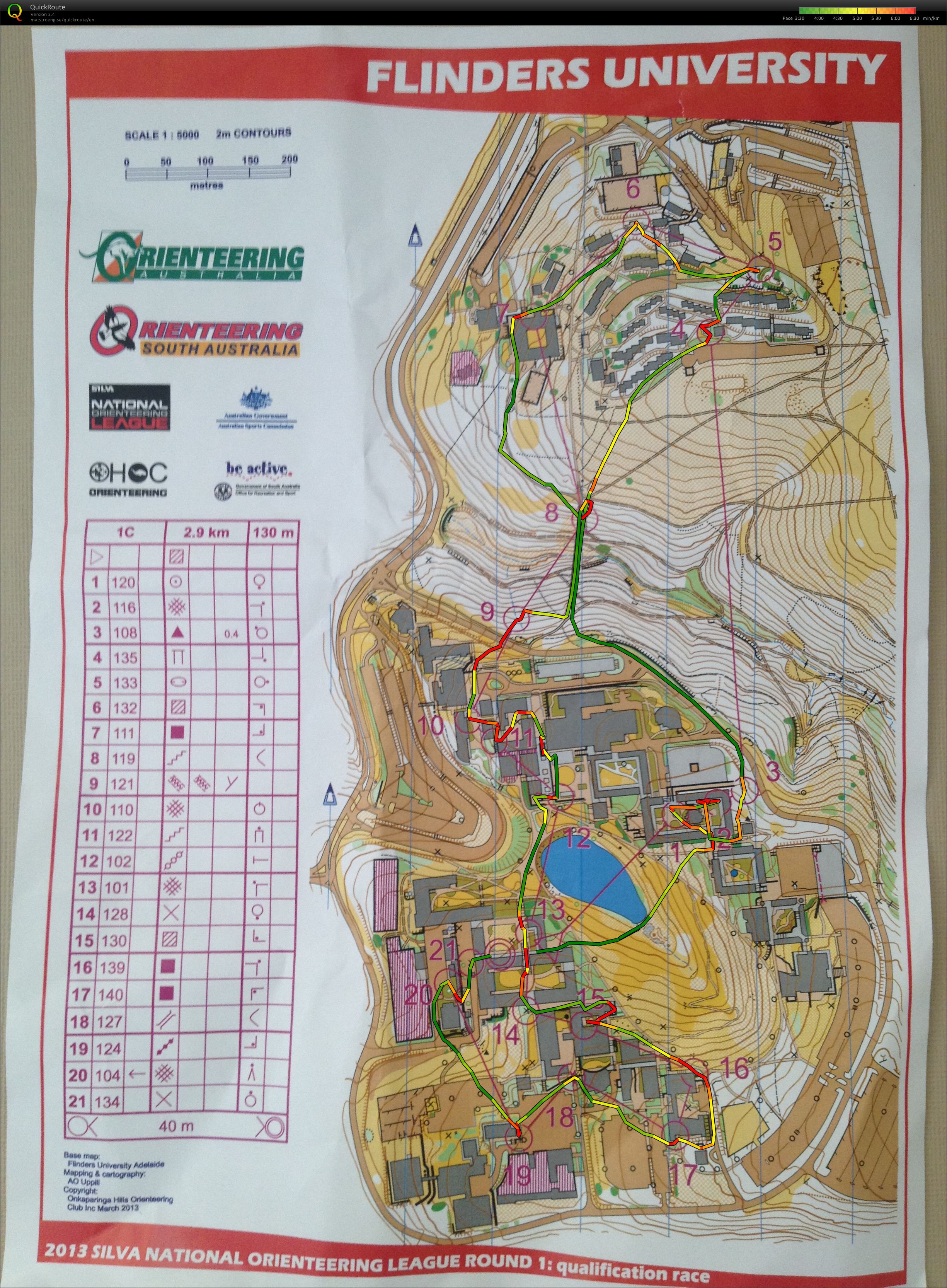 NOL1 Sprint Qualification (2013-03-09)