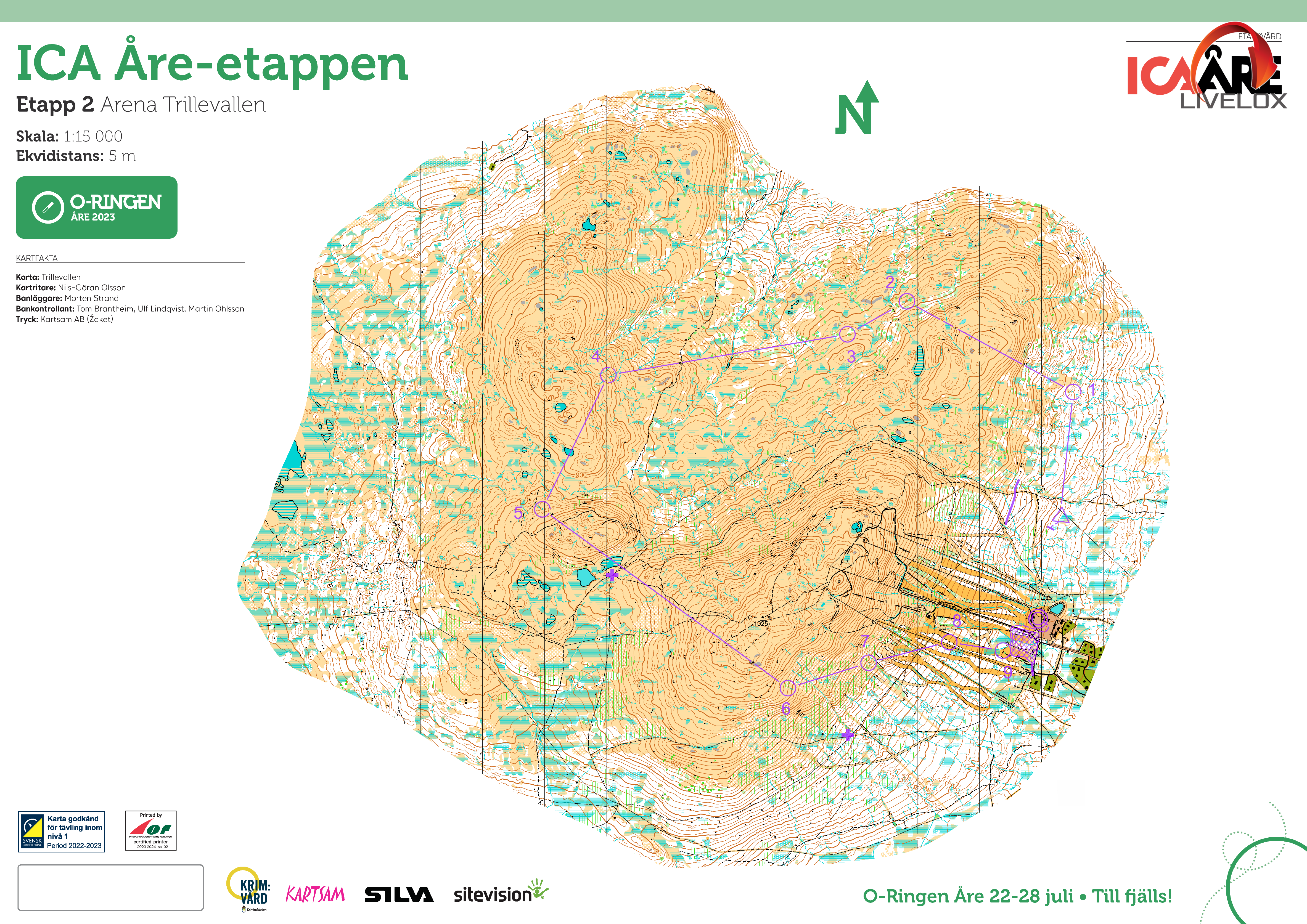 O-Ringen Åre, etapp 2, lång, H45 (2023-07-24)
