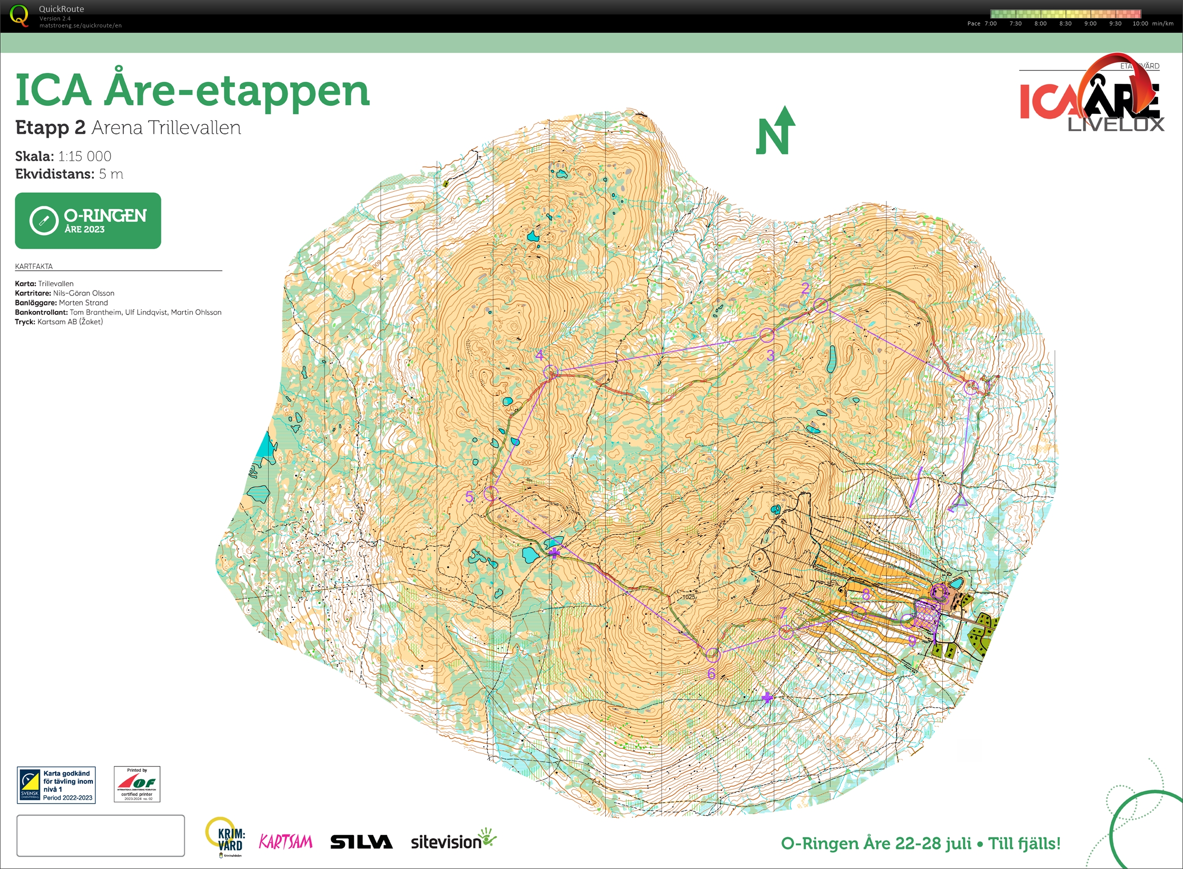 O-Ringen Åre, etapp 2, lång, H45 (2023-07-24)