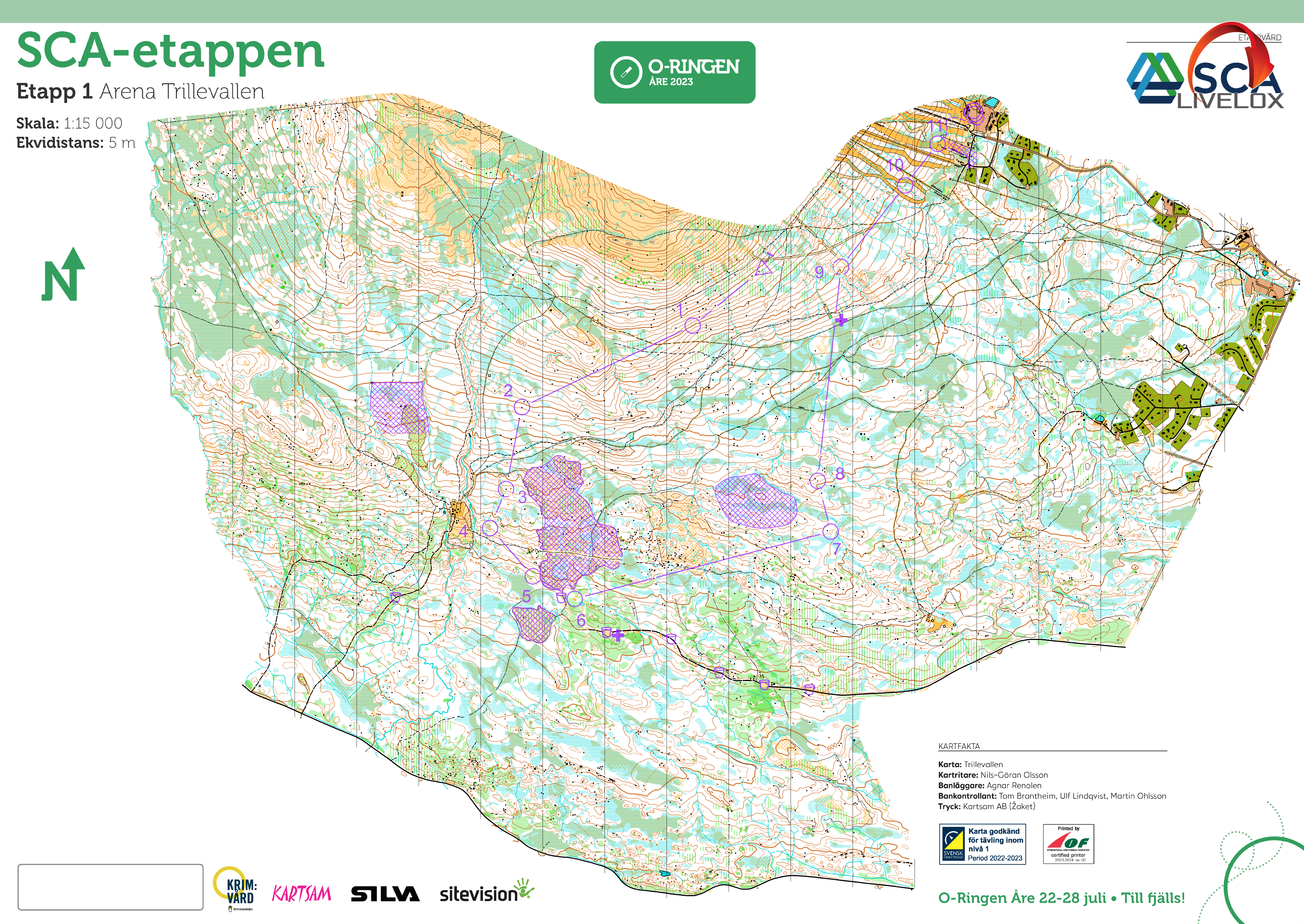 O-Ringen Åre, etapp 1, lång, H45 (2023-07-23)
