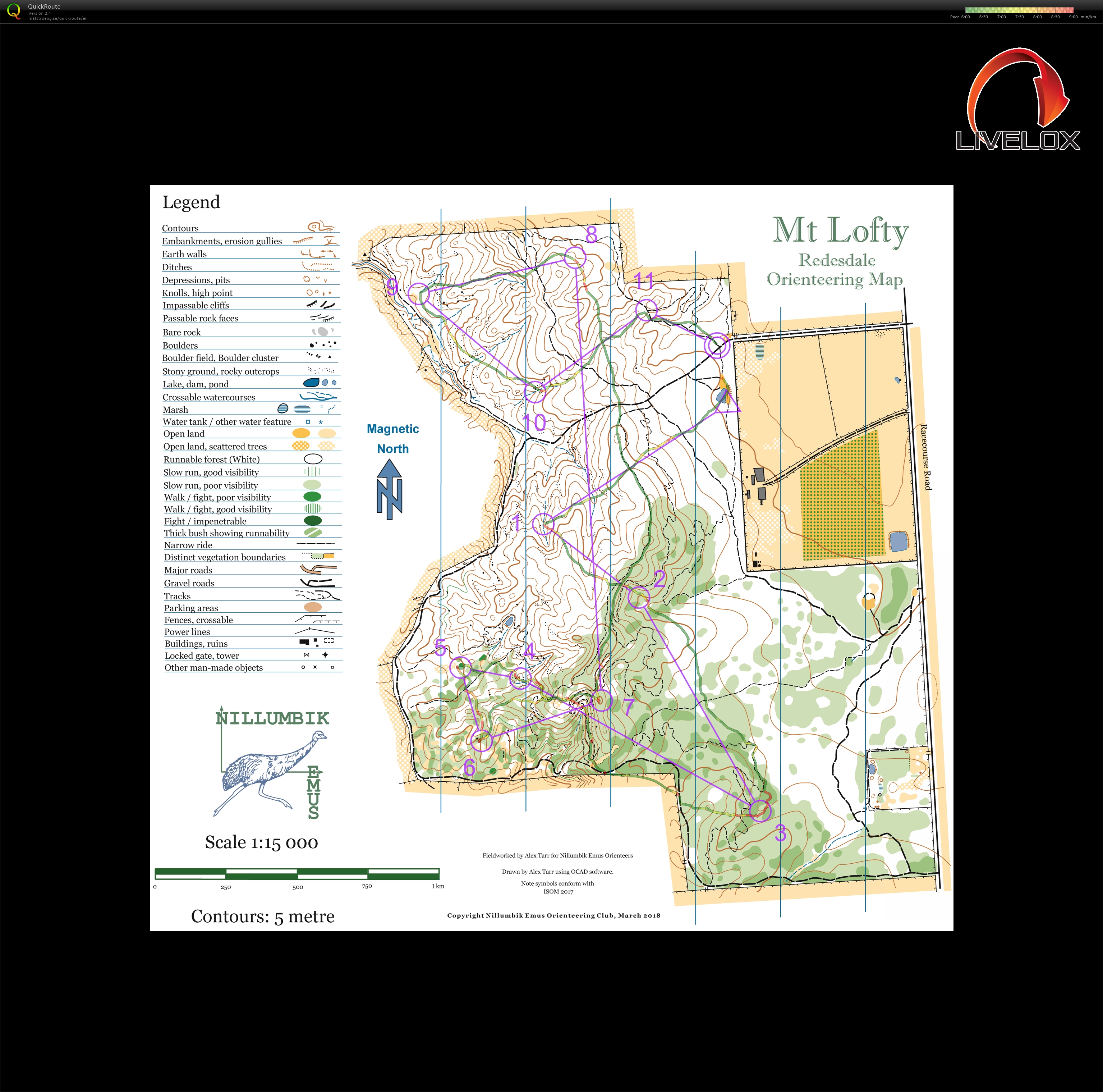 2023 Vic Series (Bush) 8  (10/09/2023)