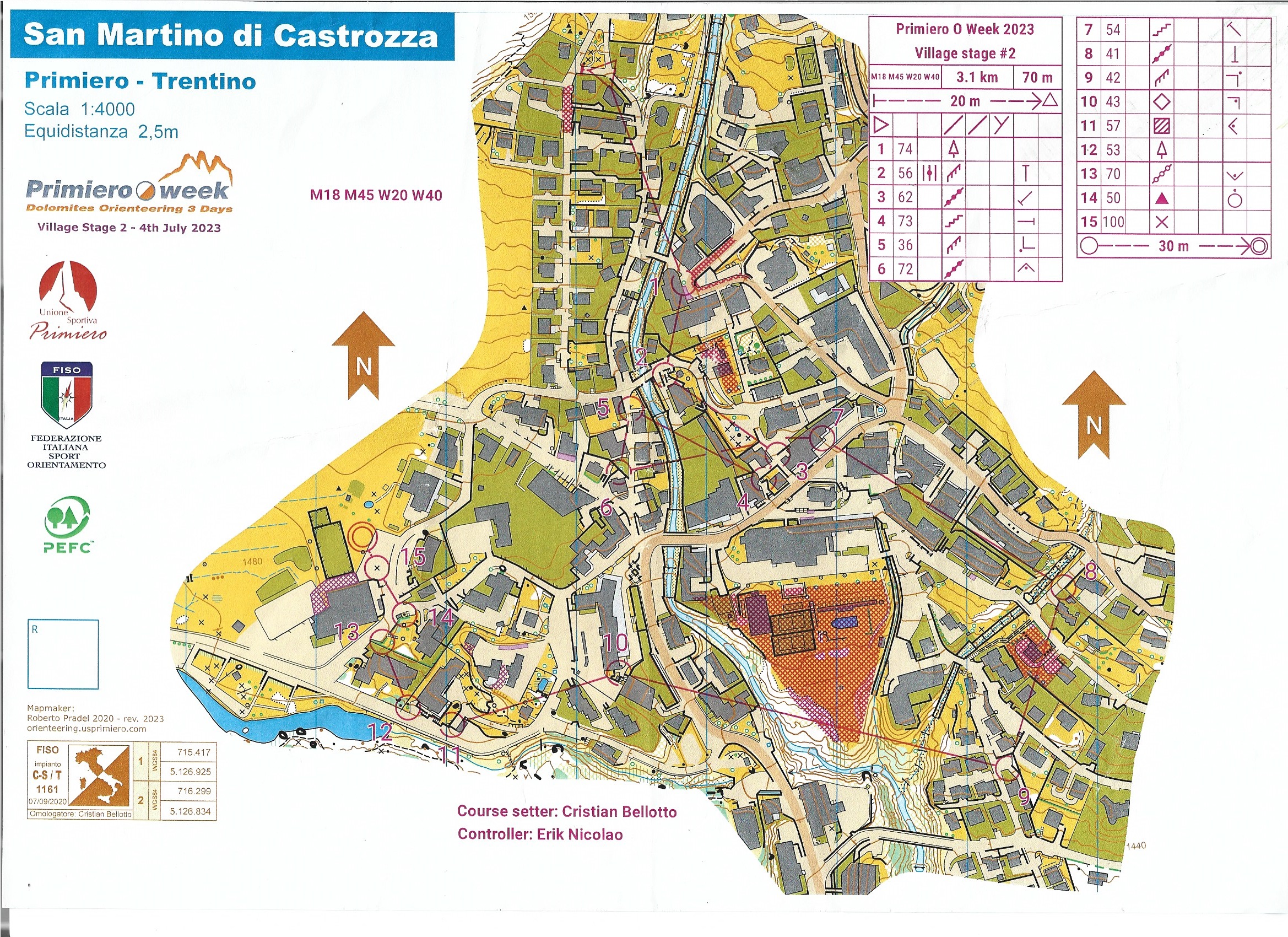 Primiero O Week Village Stage 2 (05/07/2023)