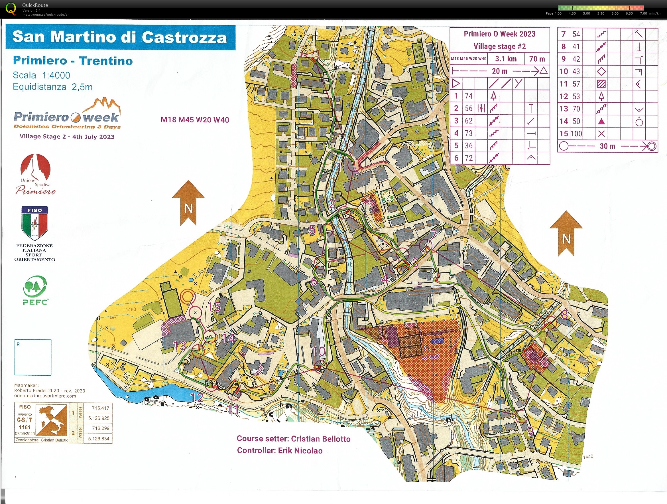 Primiero O Week Village Stage 2 (05/07/2023)