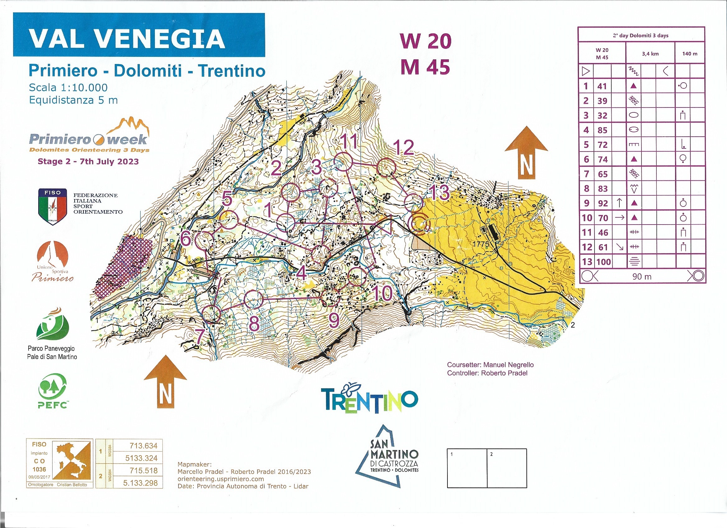 Primiero O Week Stage 1 (06/07/2023)