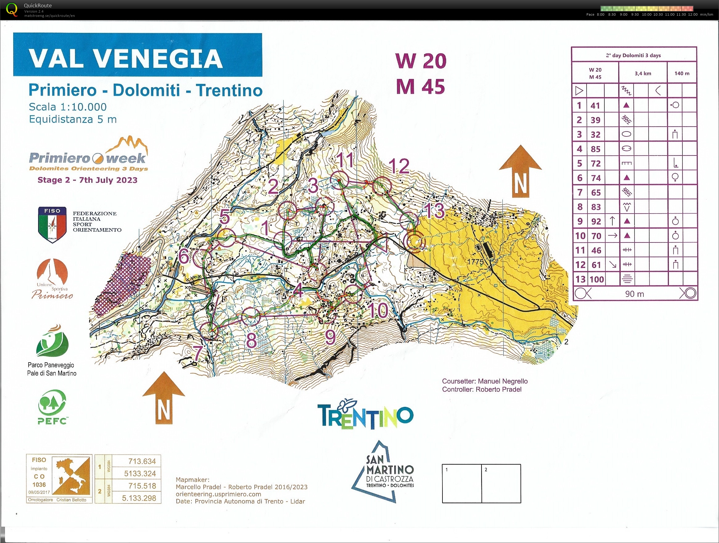 Primiero O Week Stage 1 (06/07/2023)