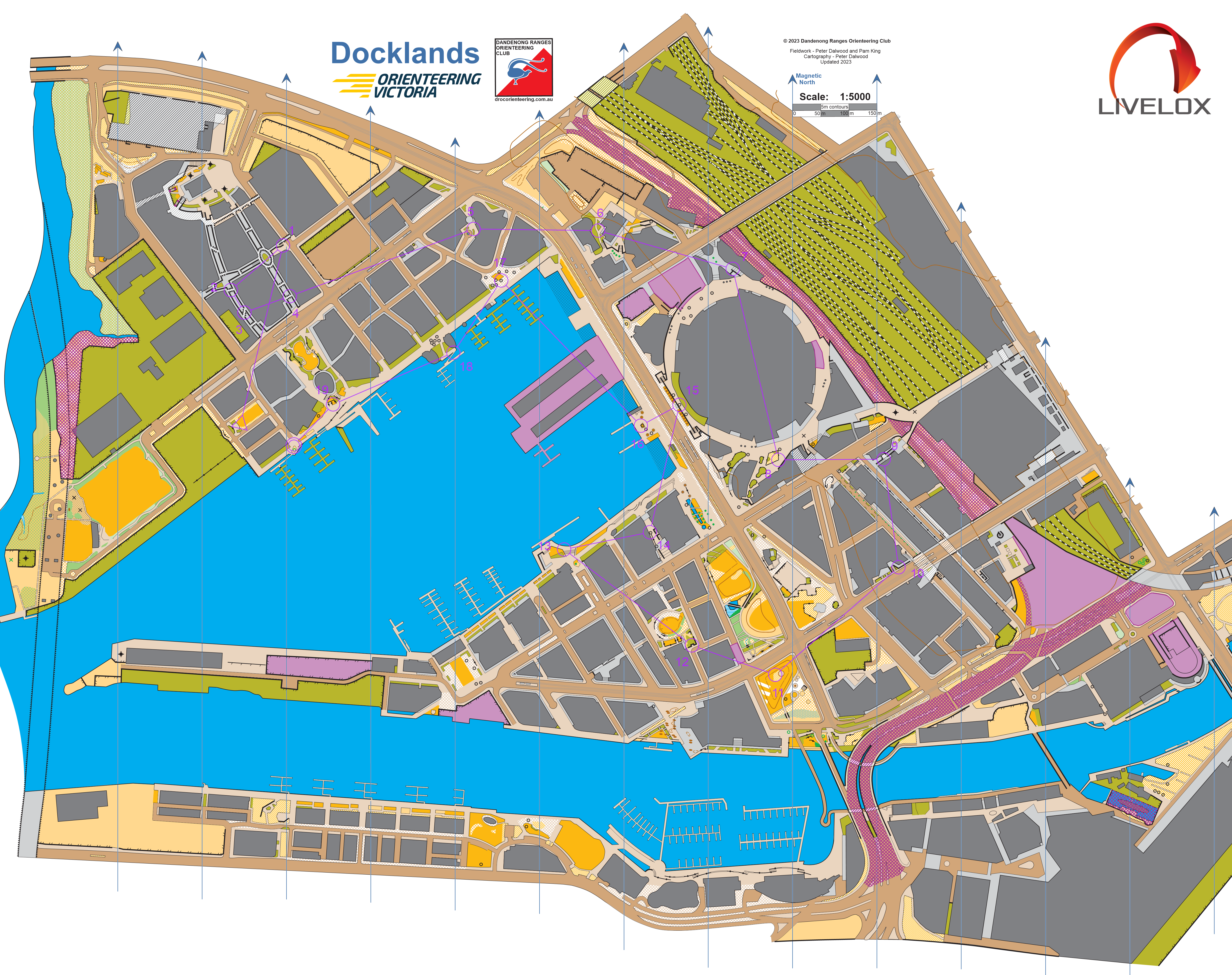 2023 Melbourne City Race (2023-11-19)