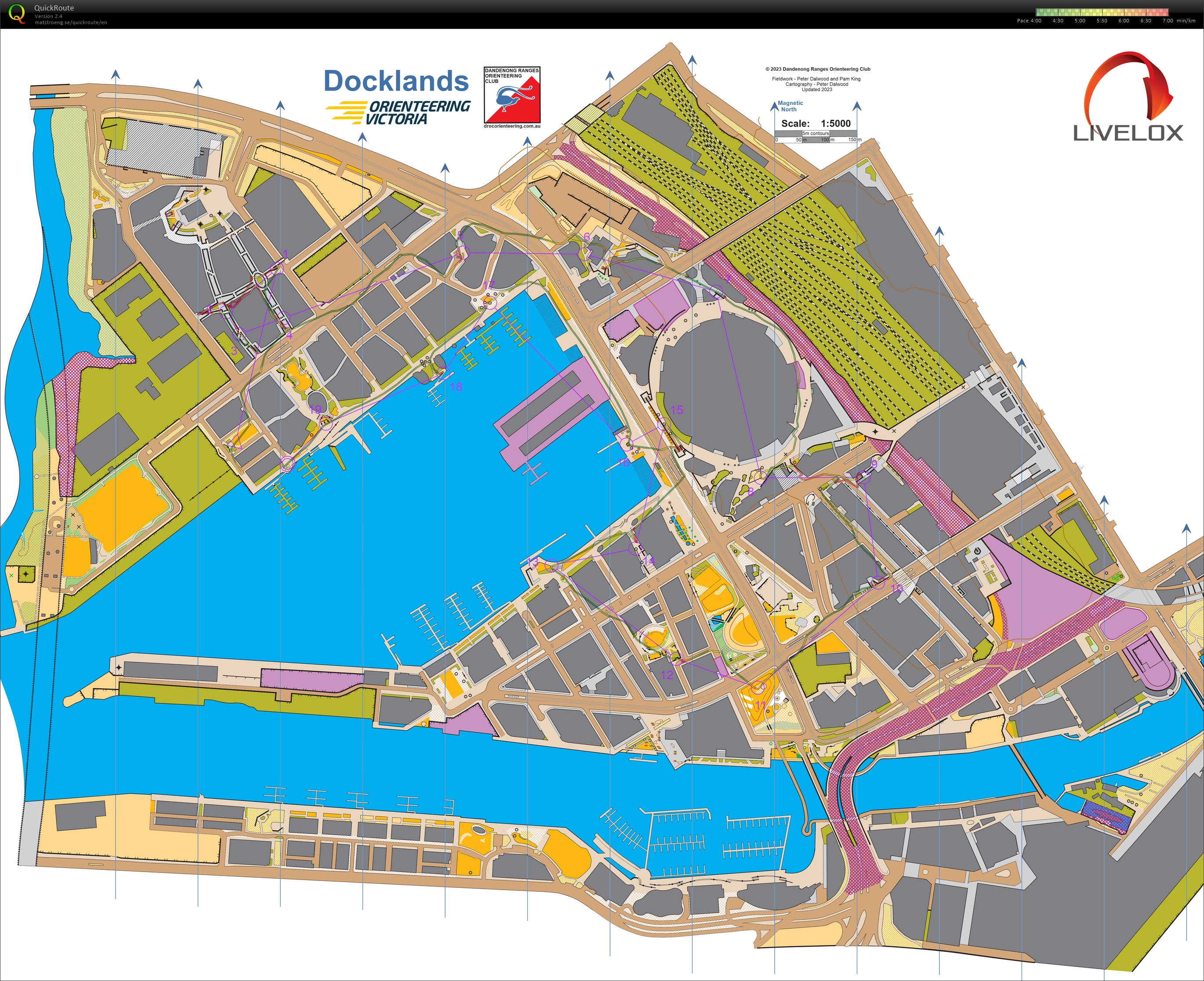 2023 Melbourne City Race (2023-11-19)