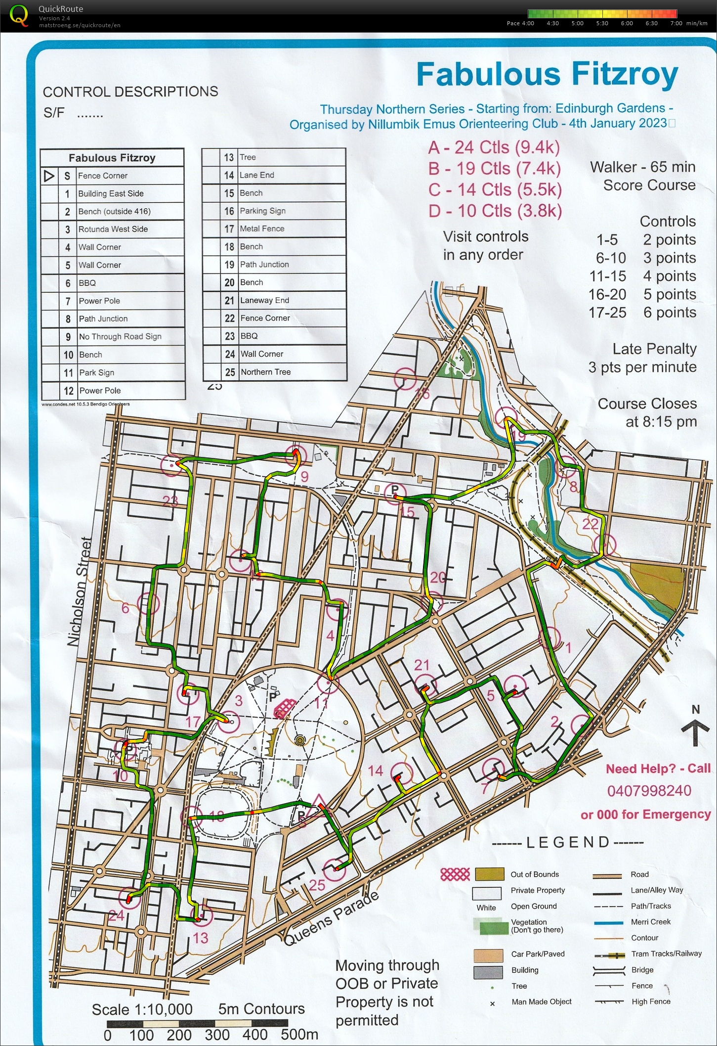 Melbourne Park Street Thursday Summer Series Event 14 (2024-01-04)