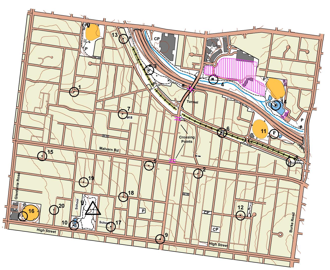 Melbourne Park Street Wednesday Summer Series Event 14 (03/01/2024)