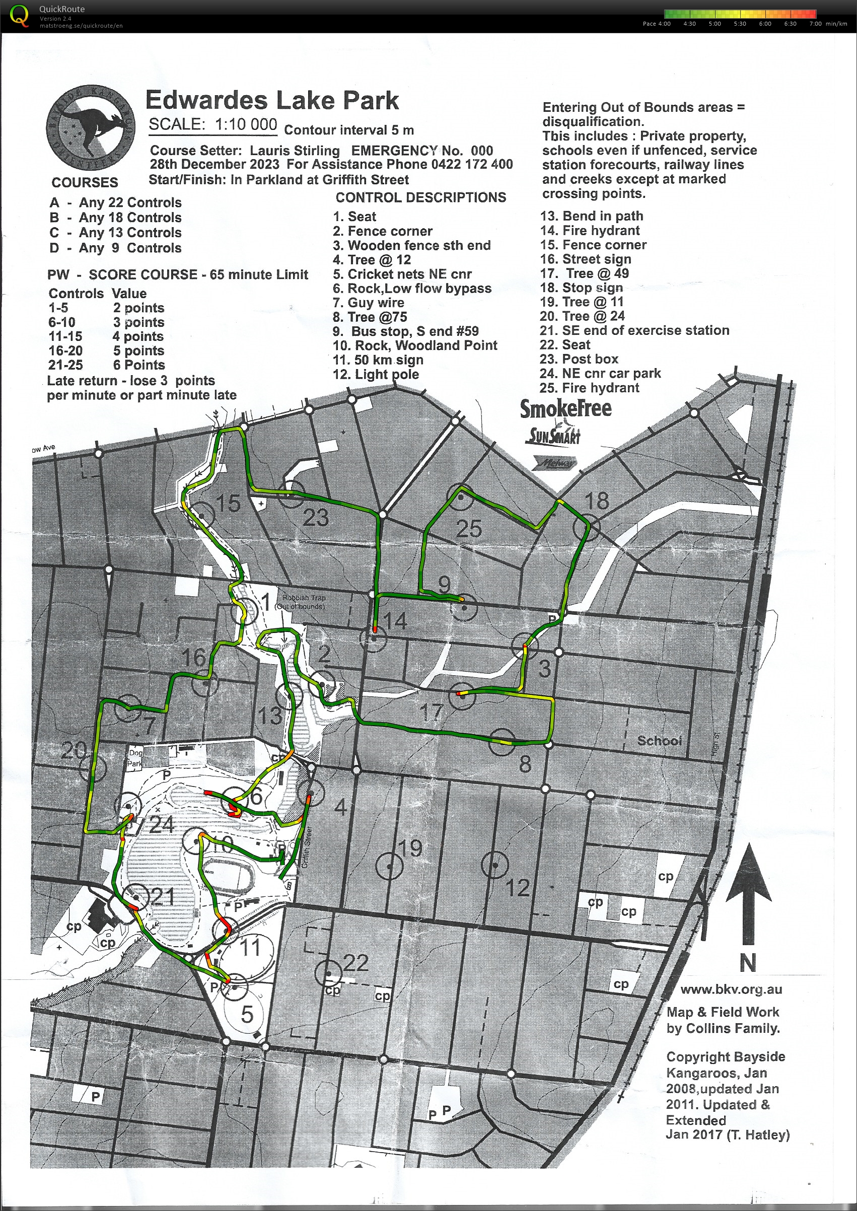 Melbourne Park Street Thursday Summer Series Event 13 (28-12-2023)
