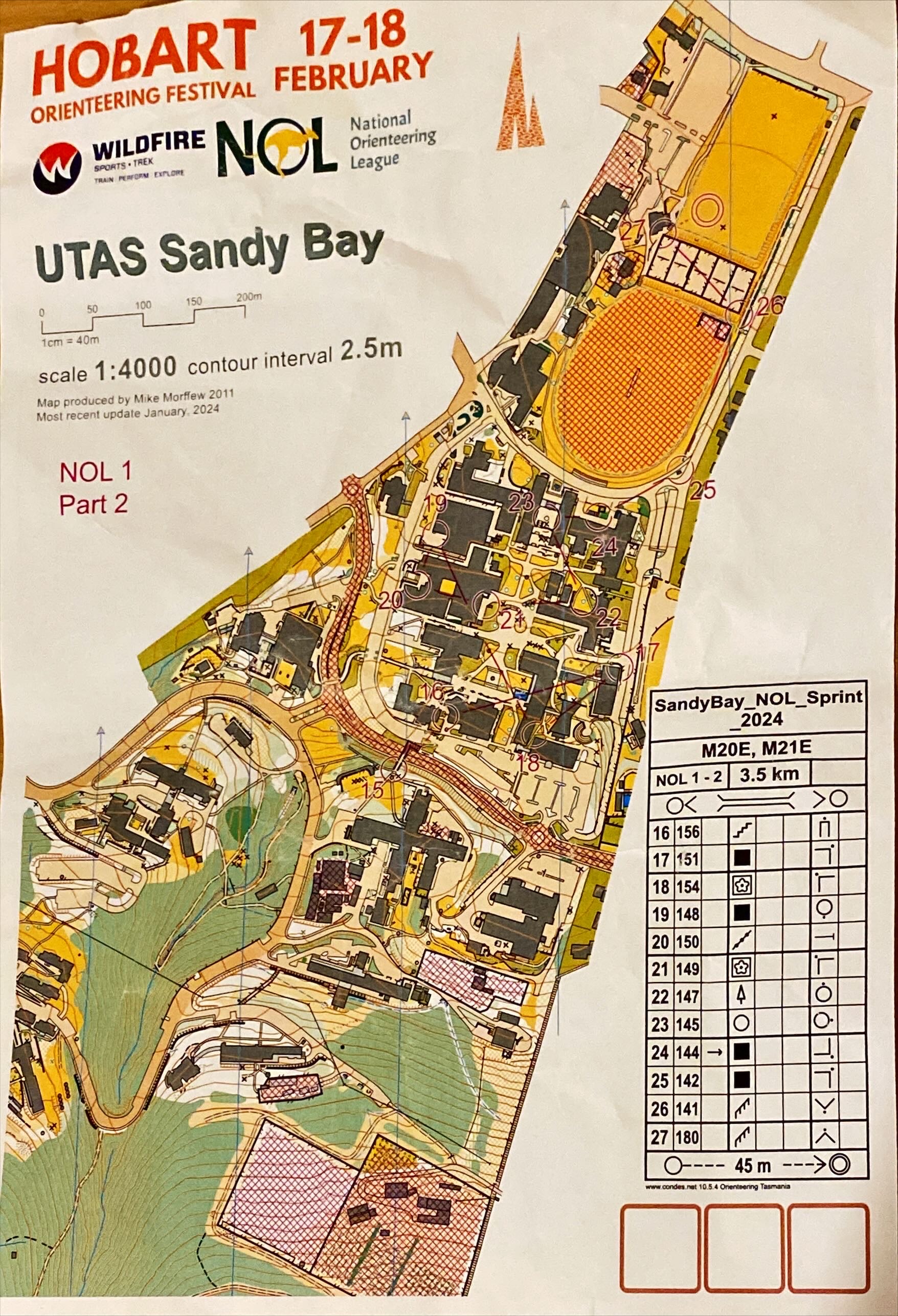 2024 NOL 2 Sprint Map 2 of 2 (2024-02-17)