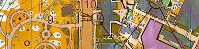 2024 Oceania Championships Sprint map 2 of 2