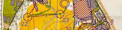 2024 Auckland Triple Crown race 2 map 2