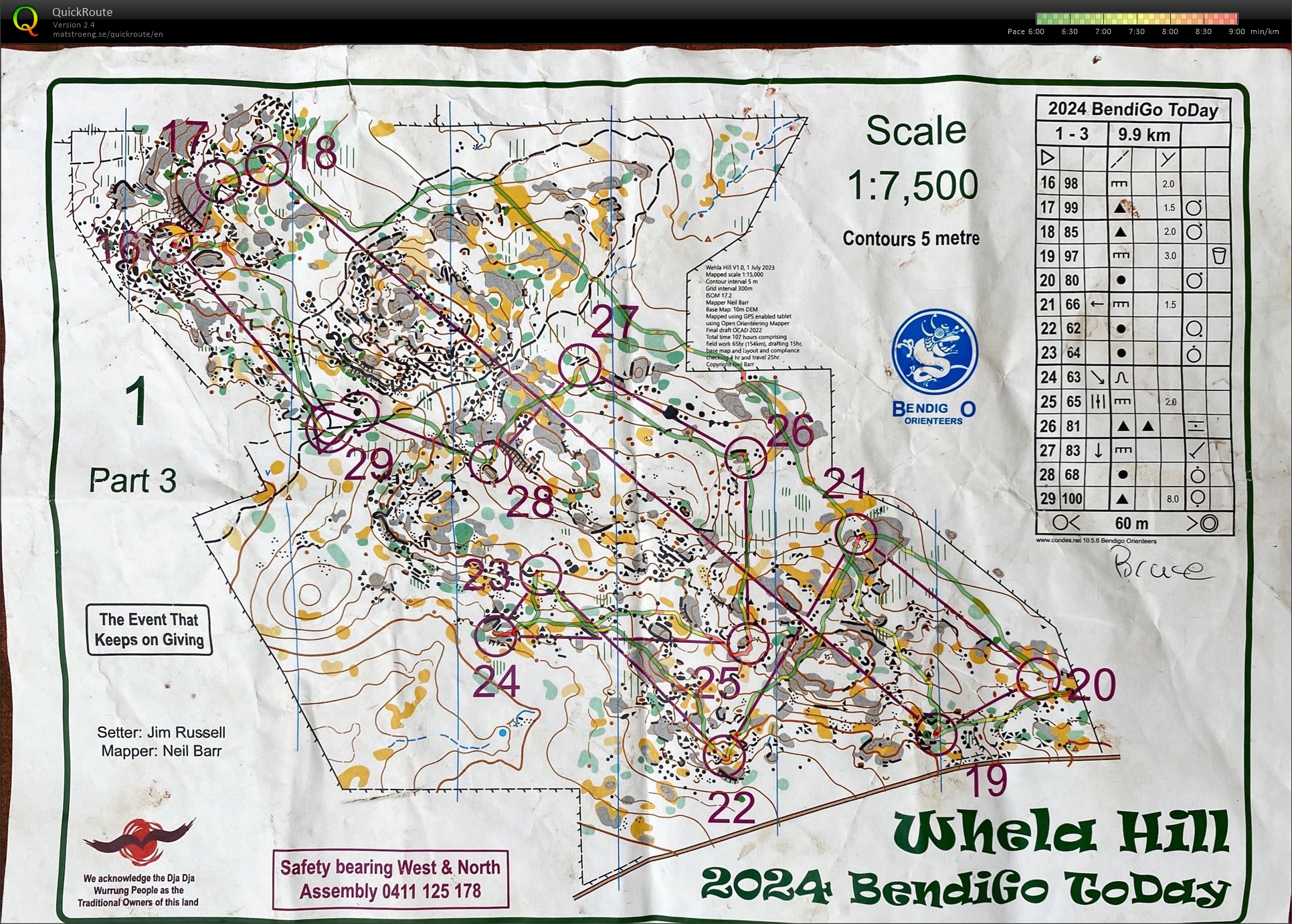 2024 Bendigo ToDay map 3 of 3 (2024-02-25)