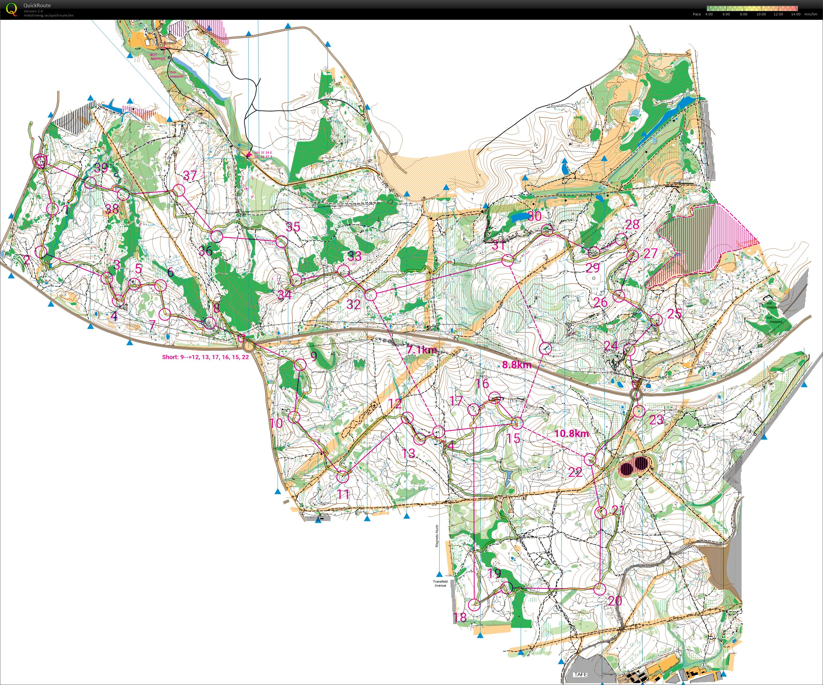 Long map run (24-02-2024)