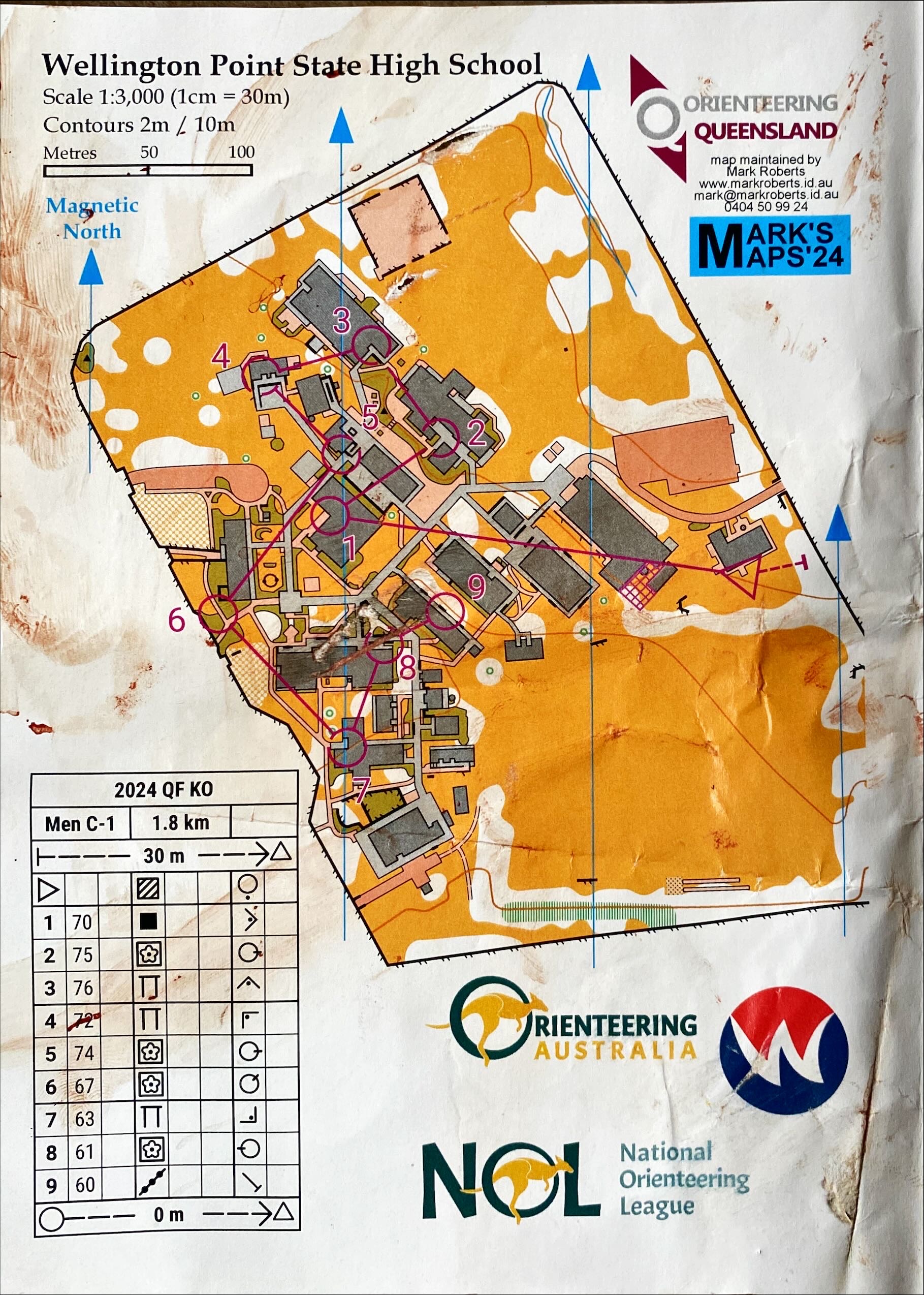 2024 NOL Knockout Sprint Quarter Final map 1 (2024-04-28)