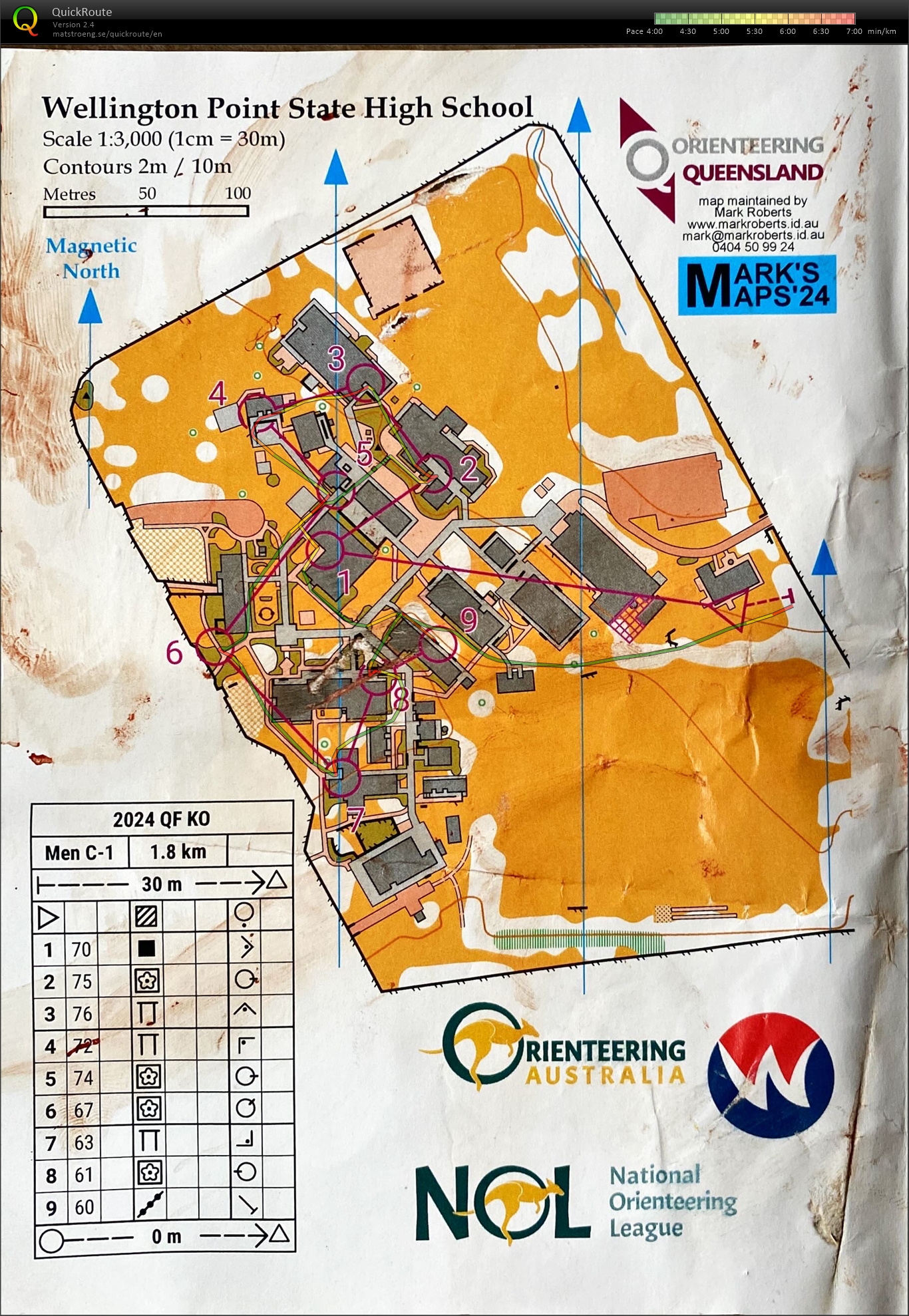 2024 NOL Knockout Sprint Quarter Final map 1 (2024-04-28)