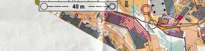 2024 NOL Knockout Sprint Final consolation race map 2