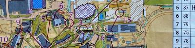 2024 NOL Sprint Relay map 1