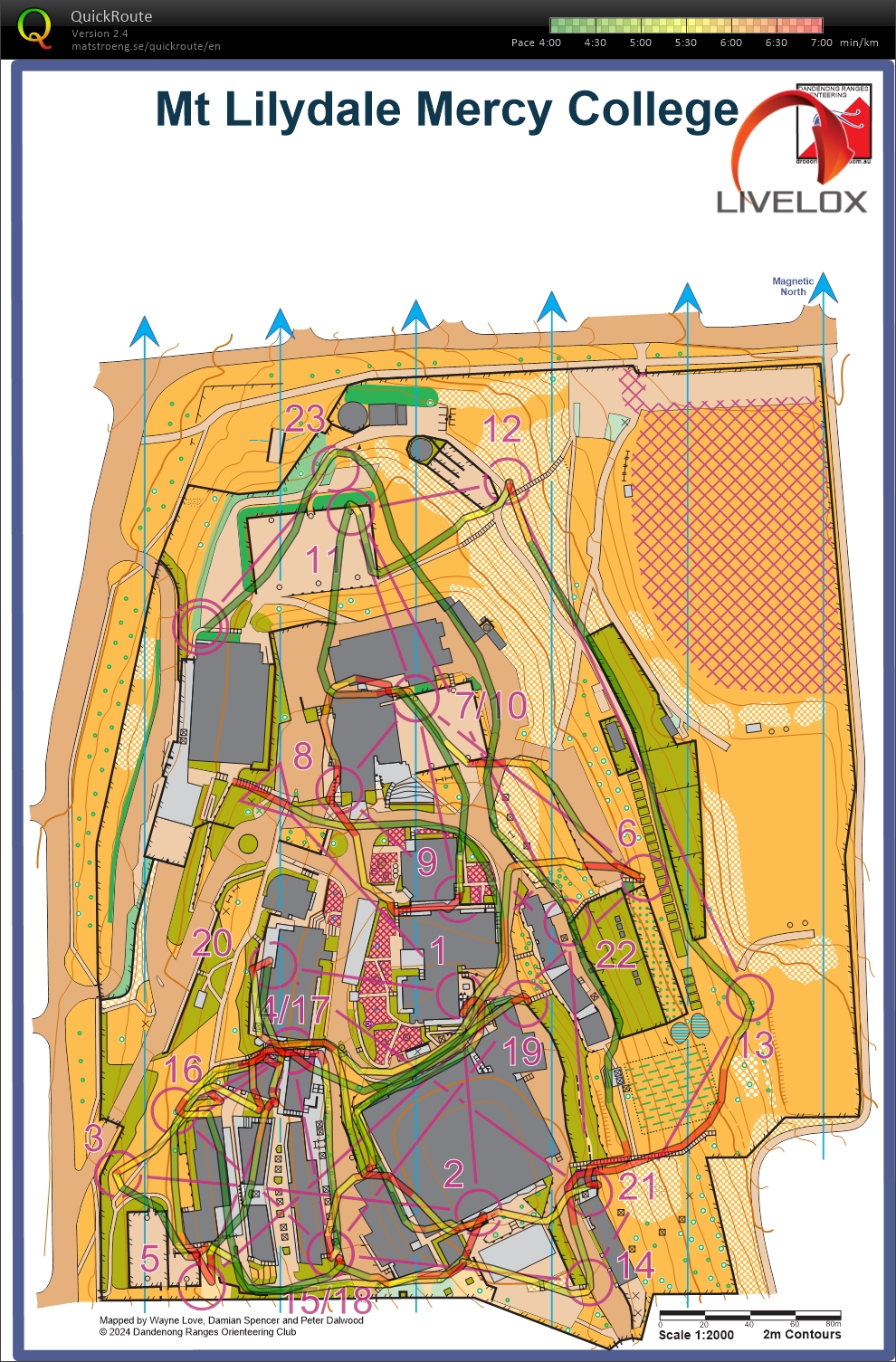 2024 Saturday Afternoon Sprint (2024-03-23)