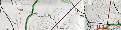 2024 Victorian MTBO Long Championship map 1 of 2