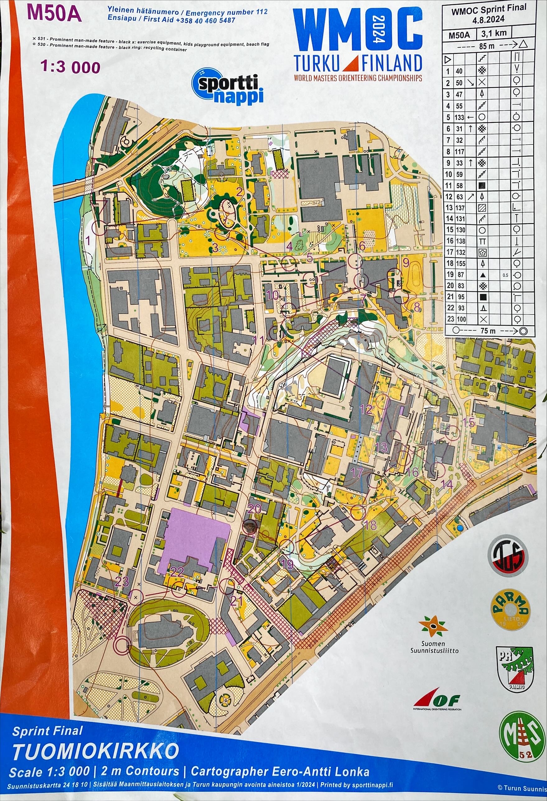 2024 WMOC Sprint Final (2024-08-04)