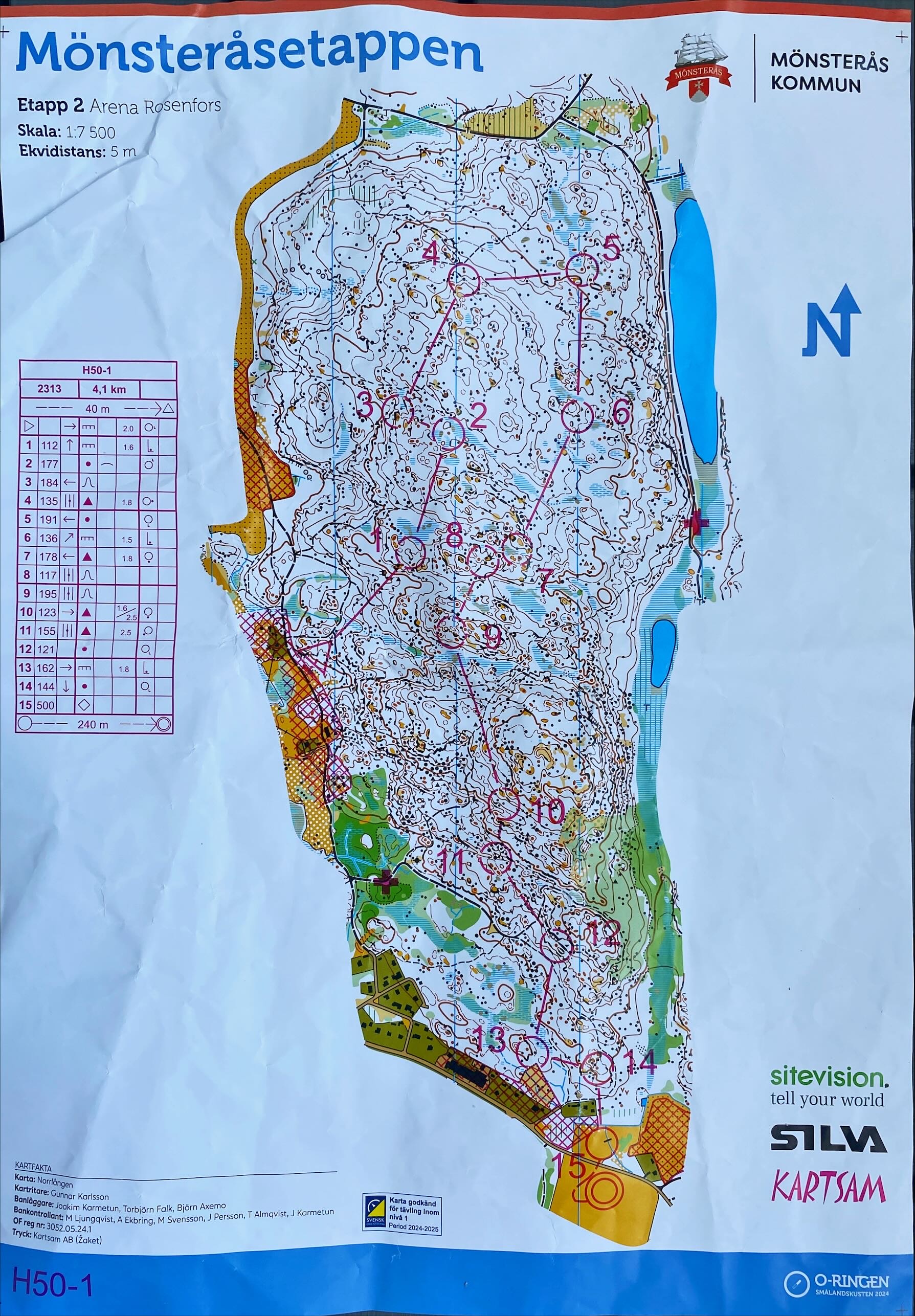 2024 O-Ringen Stage 2 (2024-07-23)