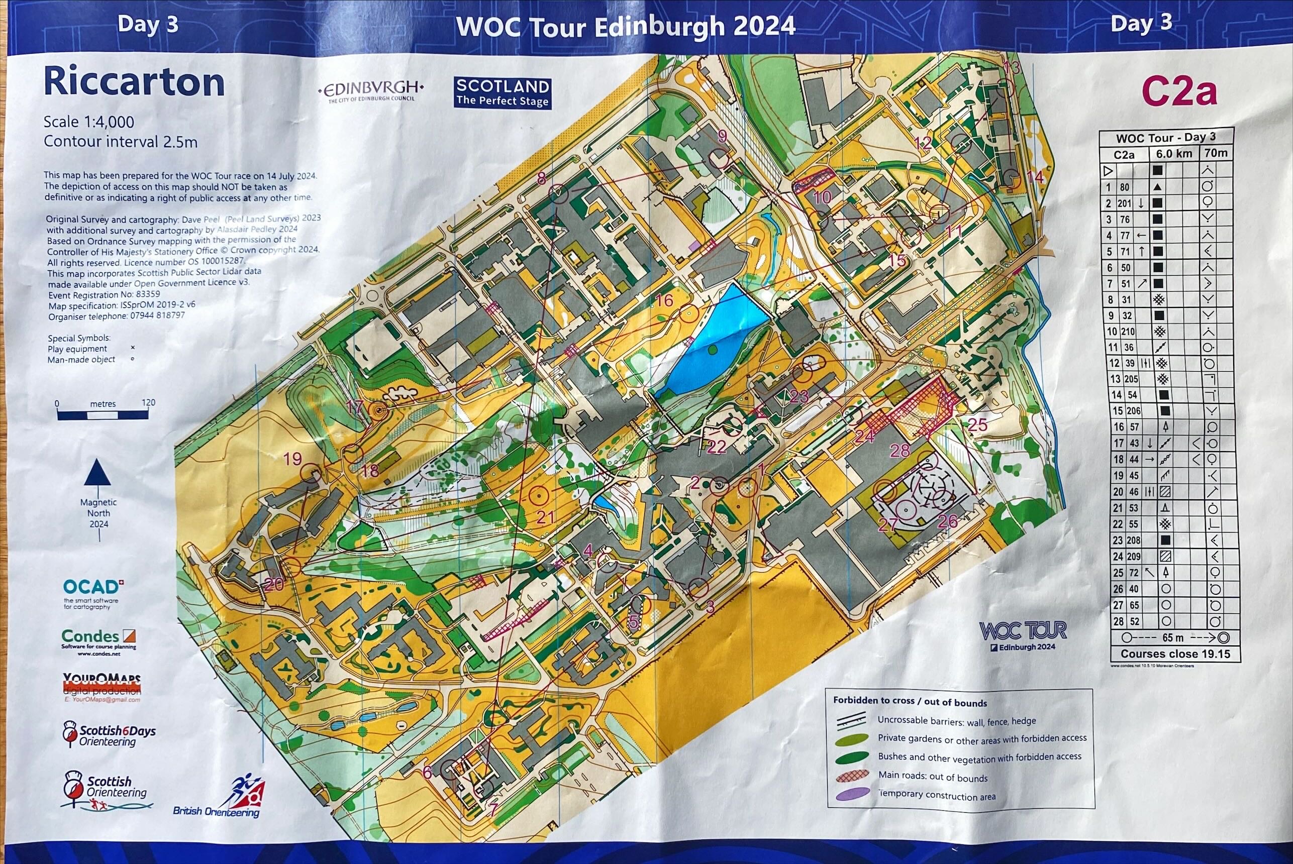 WOC Tour Day 3 (2024-07-14)