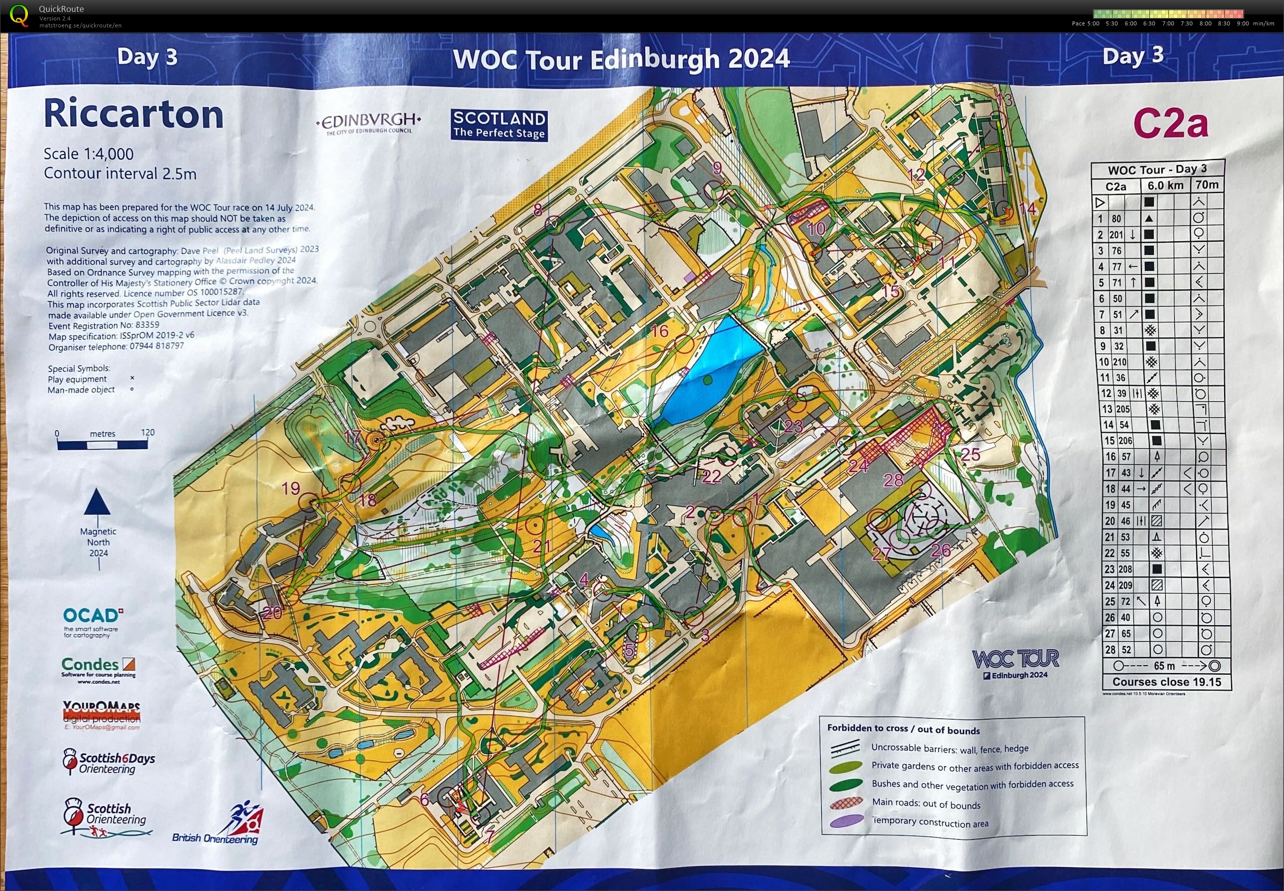 WOC Tour Day 3 (2024-07-14)