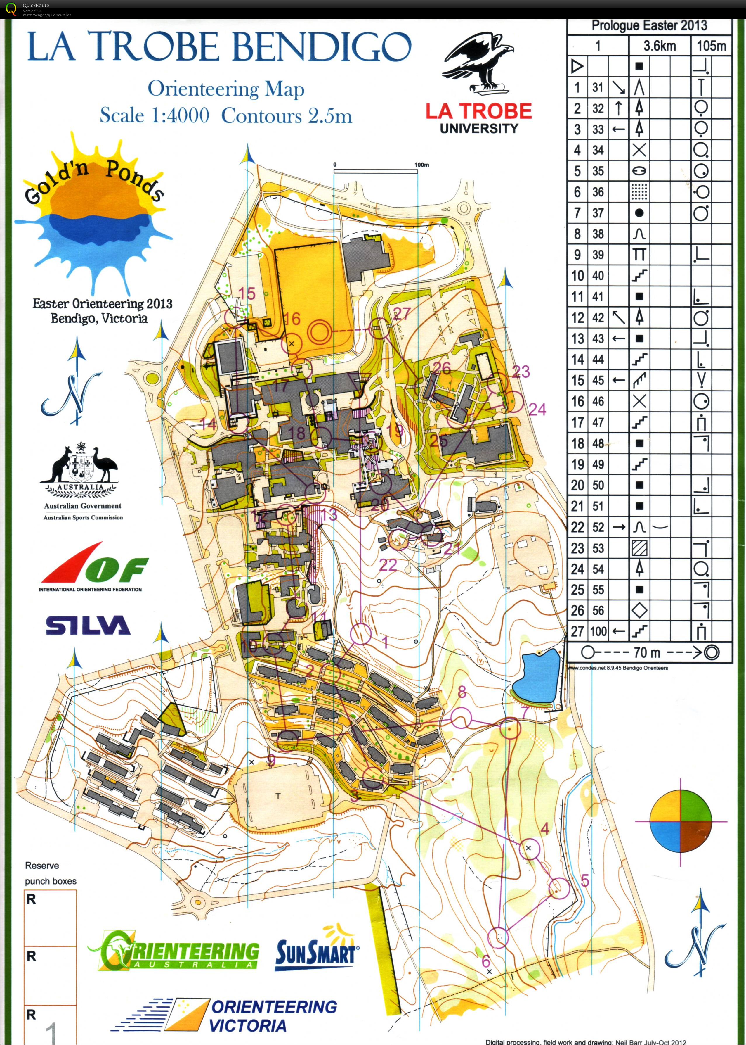 Easter Orienteering Carnival - Prologue (2013-03-29)