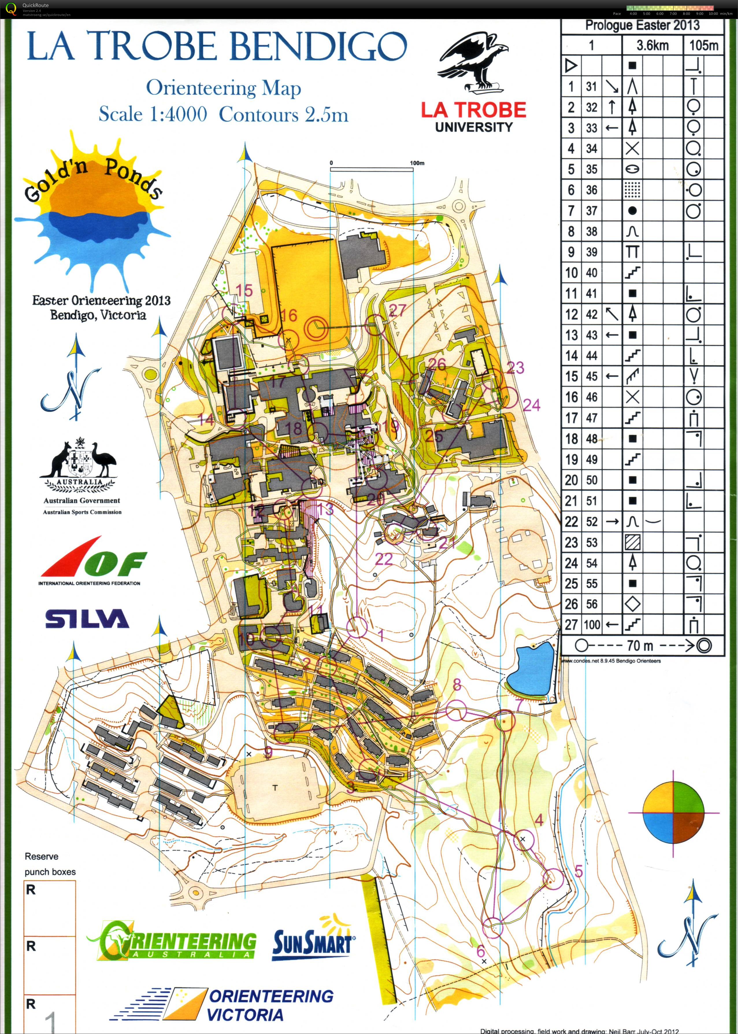 Easter Orienteering Carnival - Prologue (2013-03-29)
